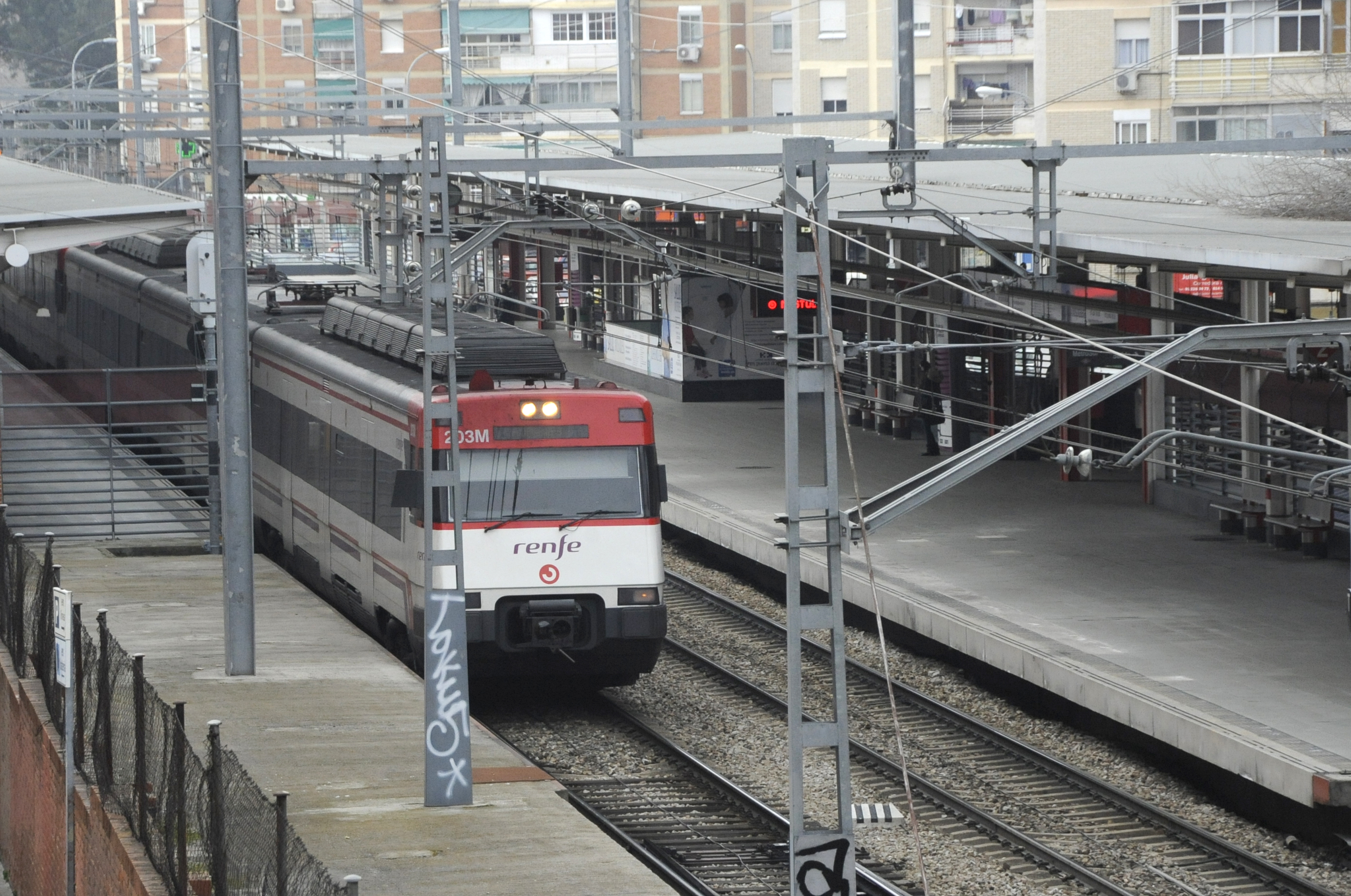 INFRAESTRUCTURAS RENFE