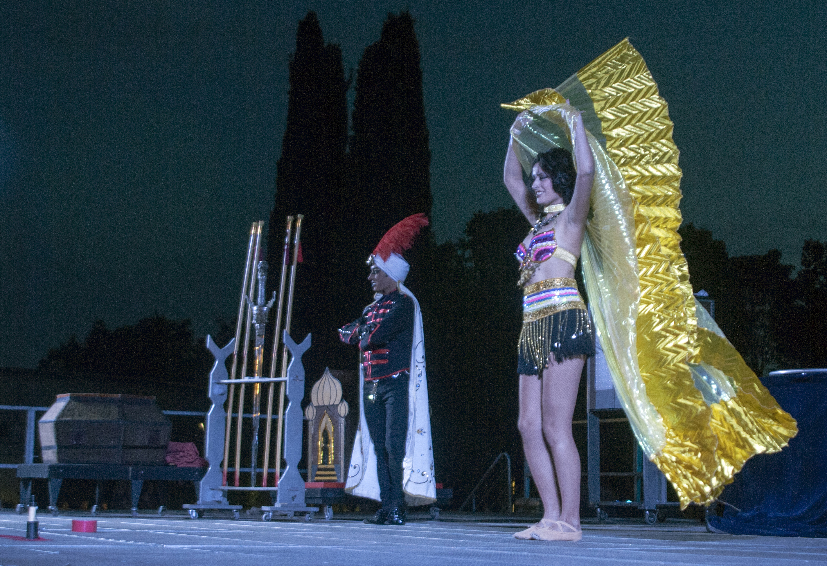 Cultura en la ciudad MAGIA 1