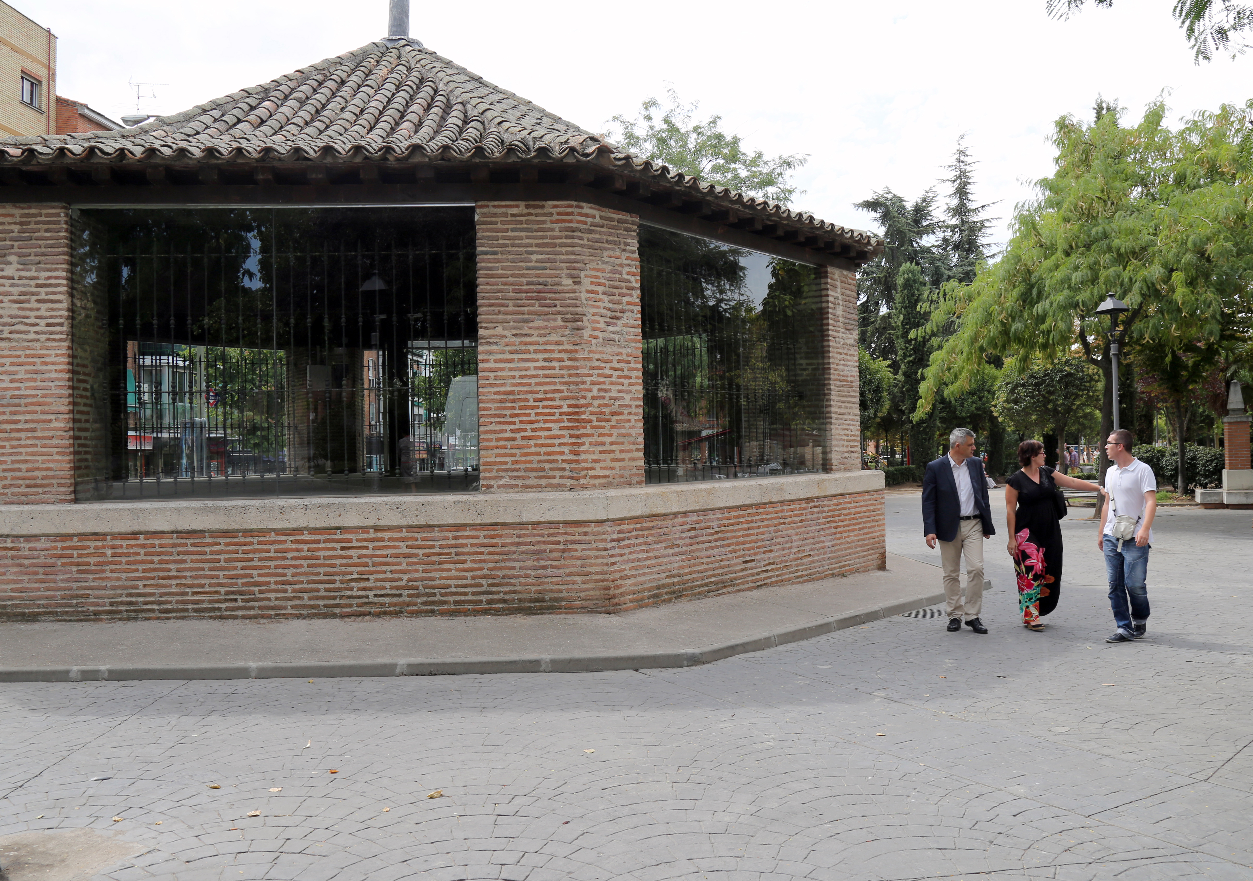 David Lucas visita asfaltado ciudad 8