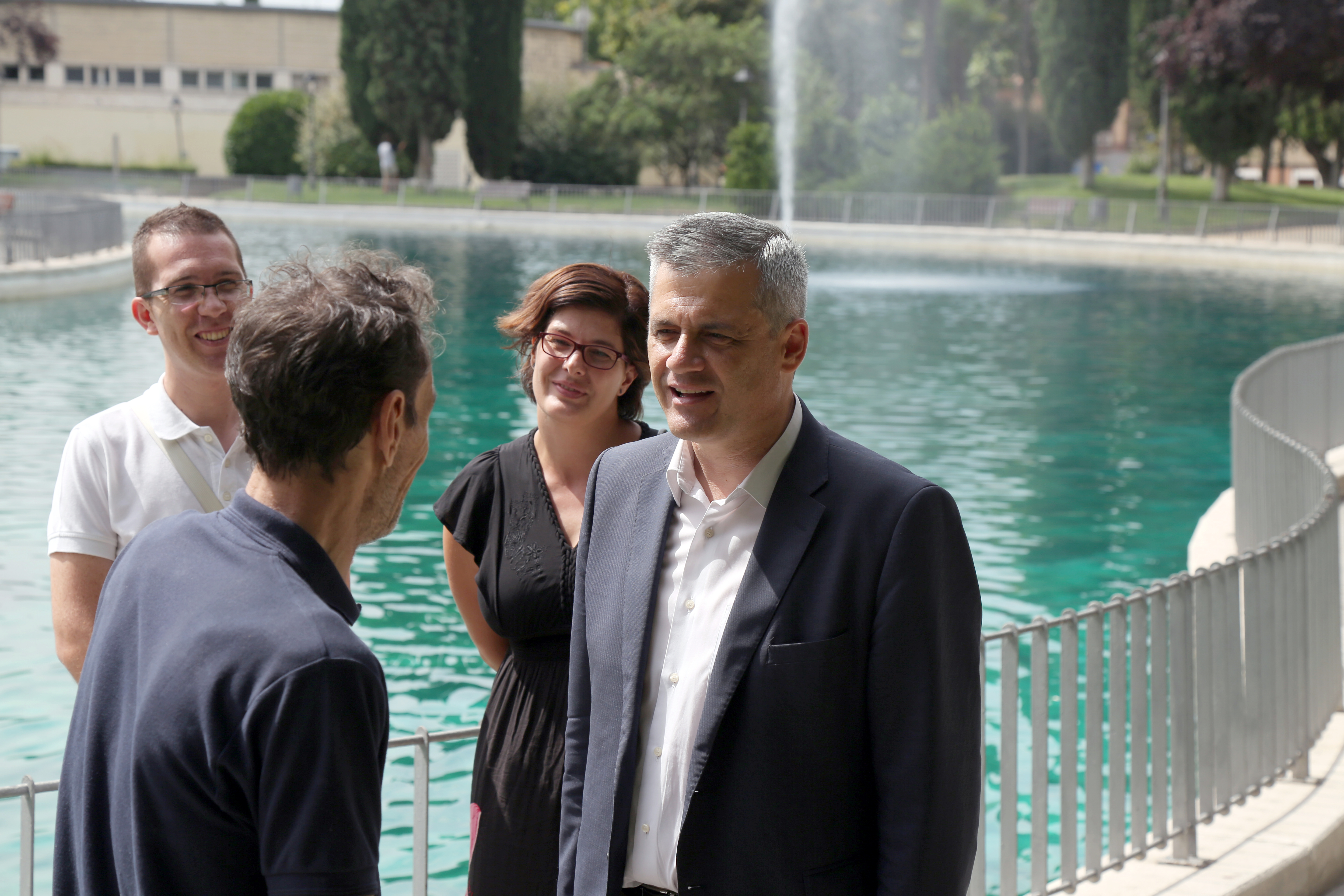 David Lucas visita asfaltado ciudad 9