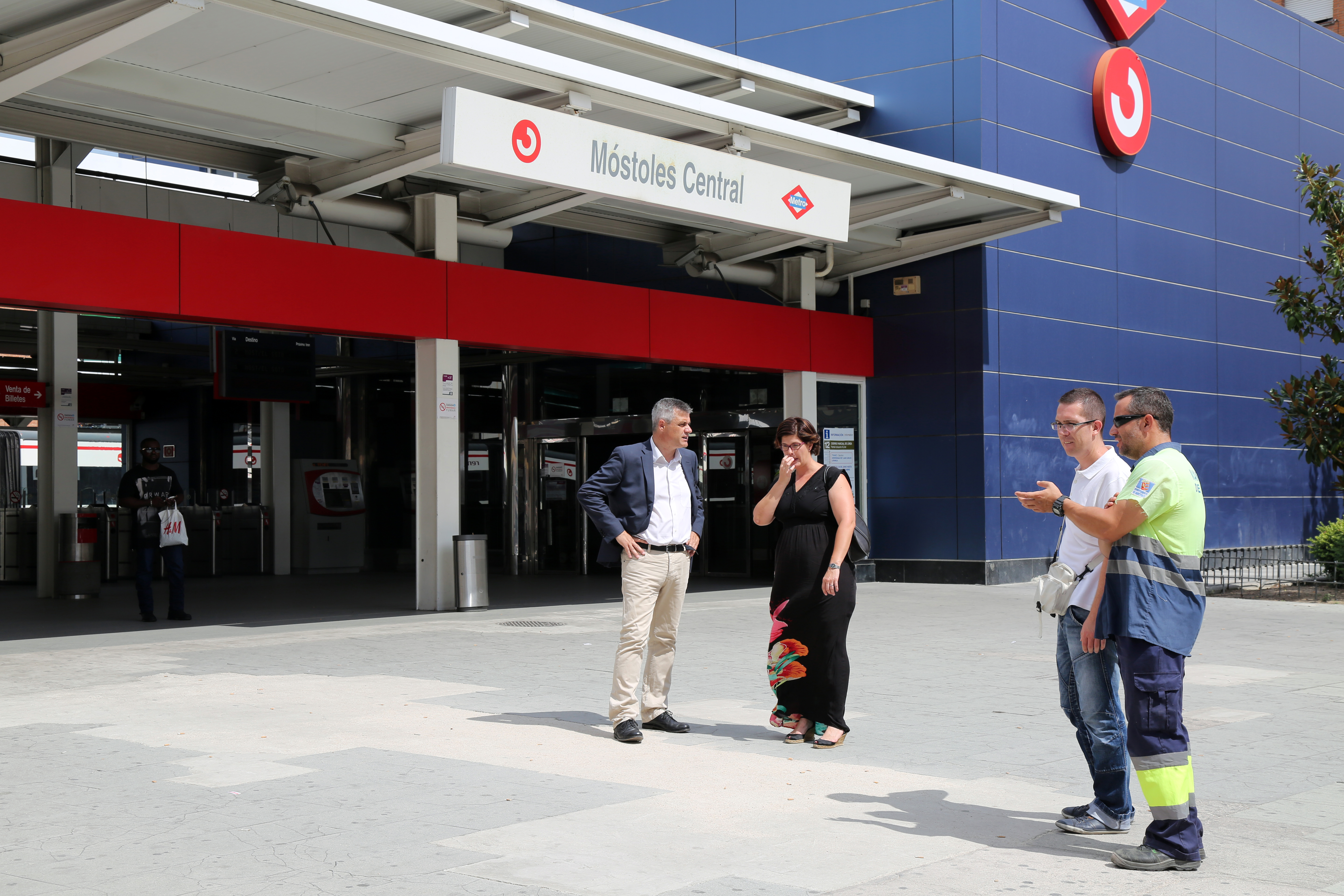 David Lucas visita asfaltado ciudad 10