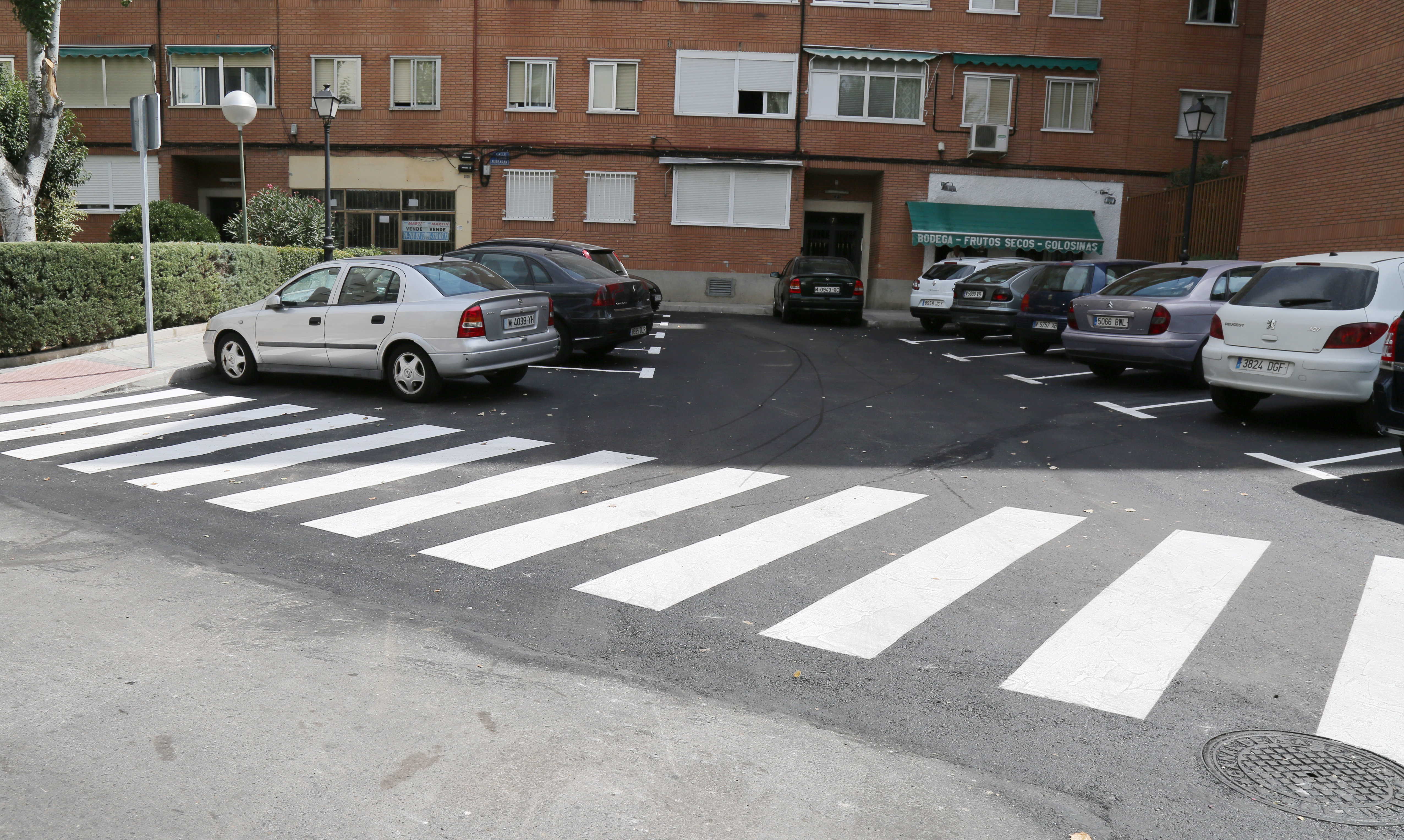 David Lucas visita asfaltado ciudad 11