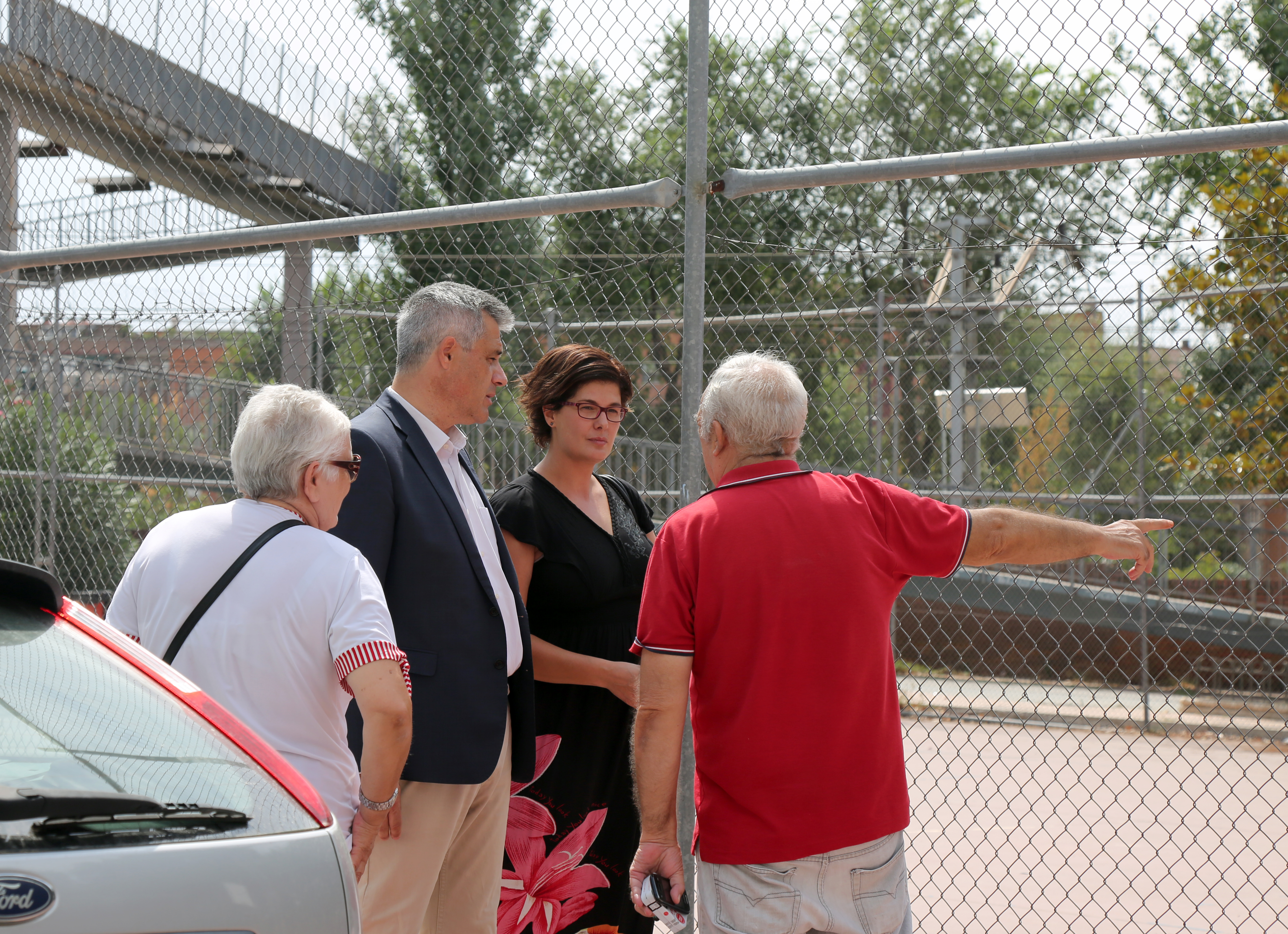 David Lucas visita asfaltado ciudad 13