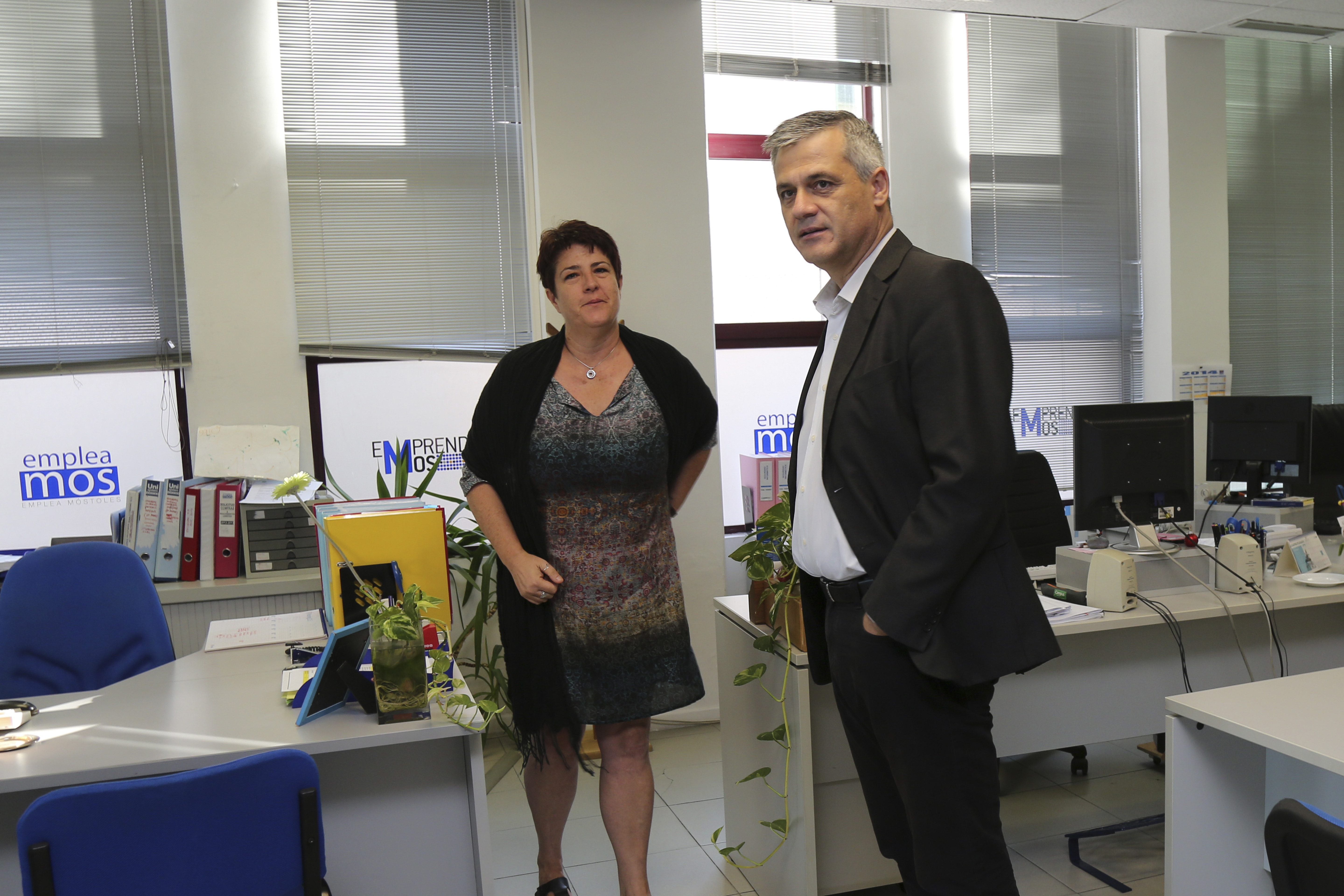 Alcalde visita a EMPESA 5