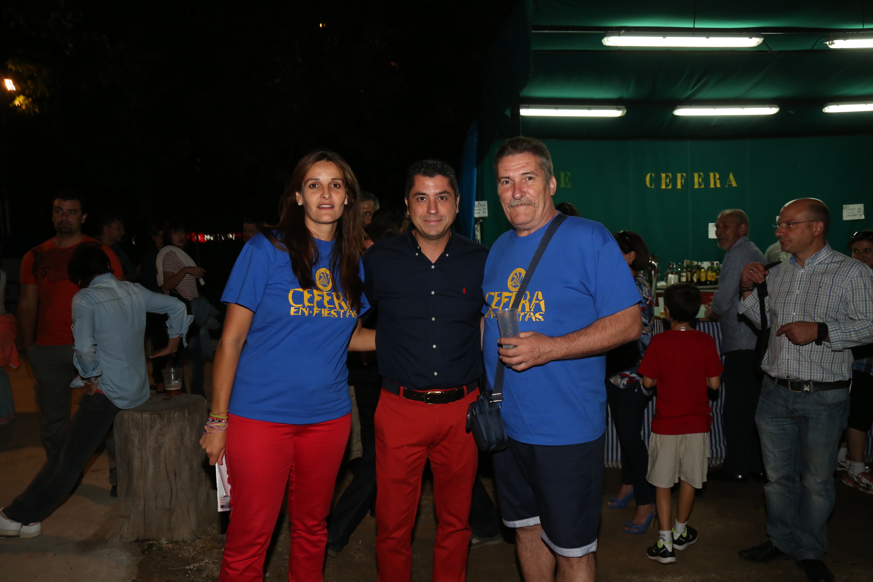 En las fiestas CEFERA 1