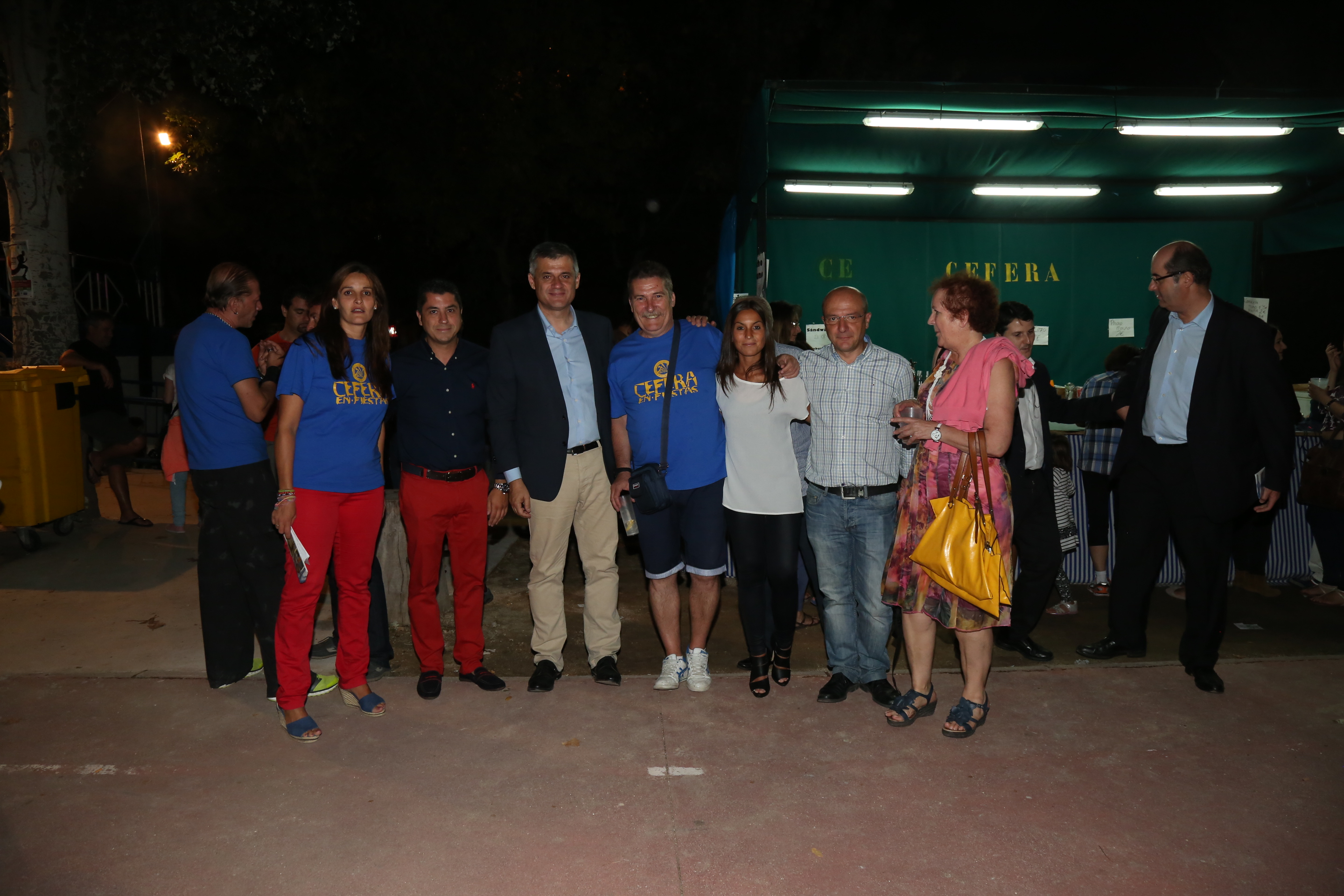 En las fiestas CEFERA 2