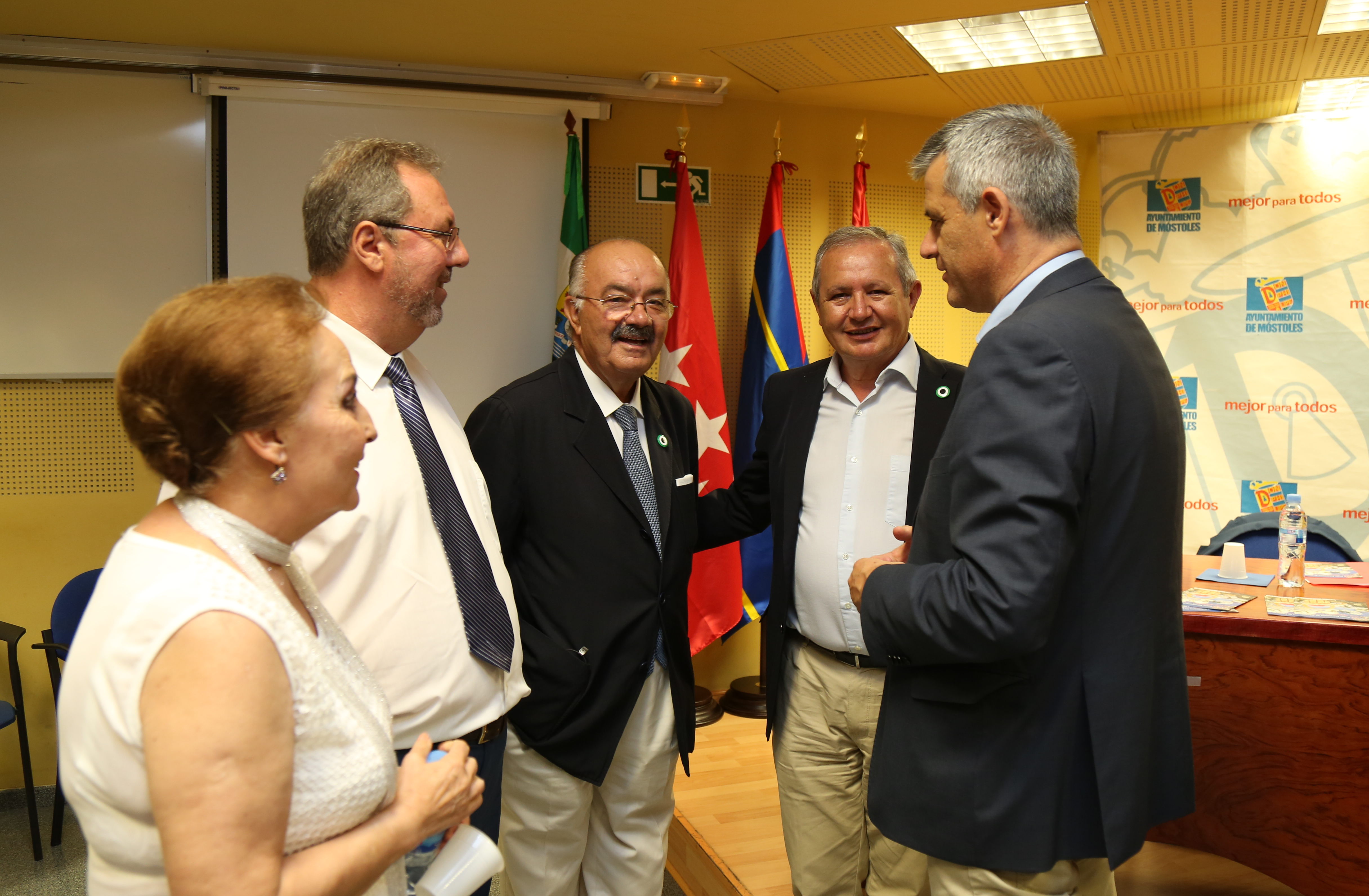 Inauguracion Semana Cultural Hogar Extremeño 2