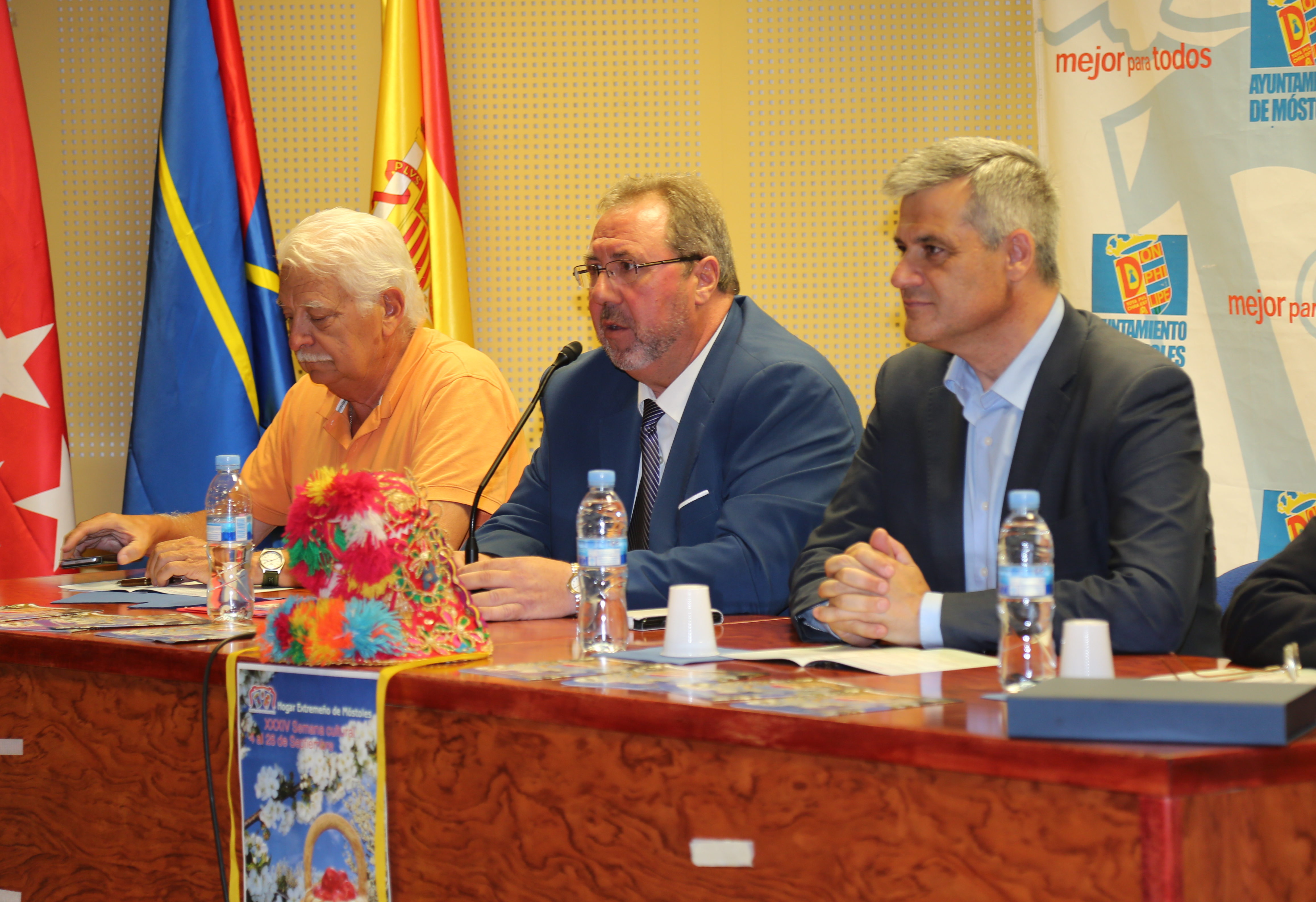 Inauguracion Semana Cultural Hogar Extremeño 6