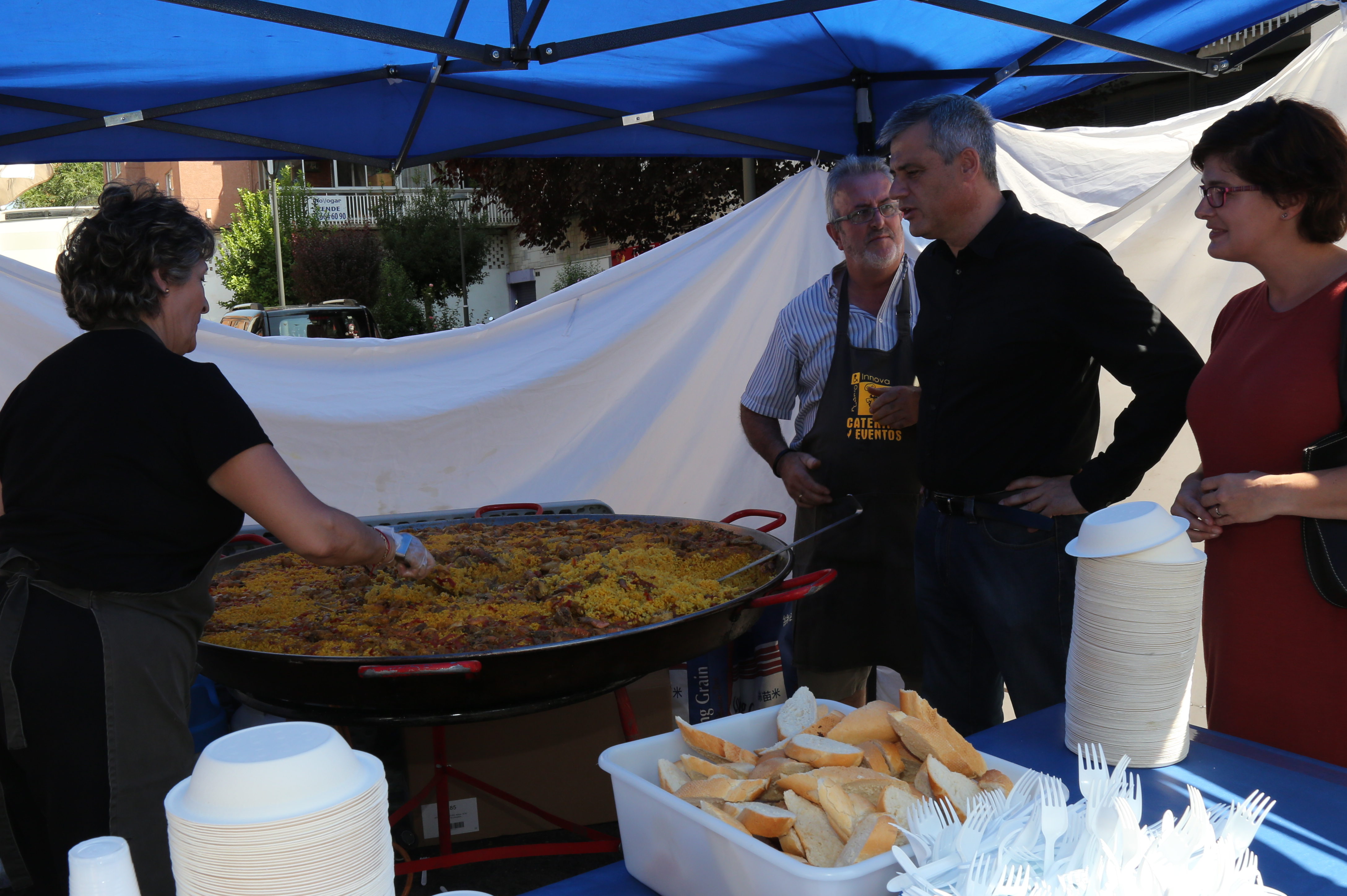 Paella en Corona Verde 1