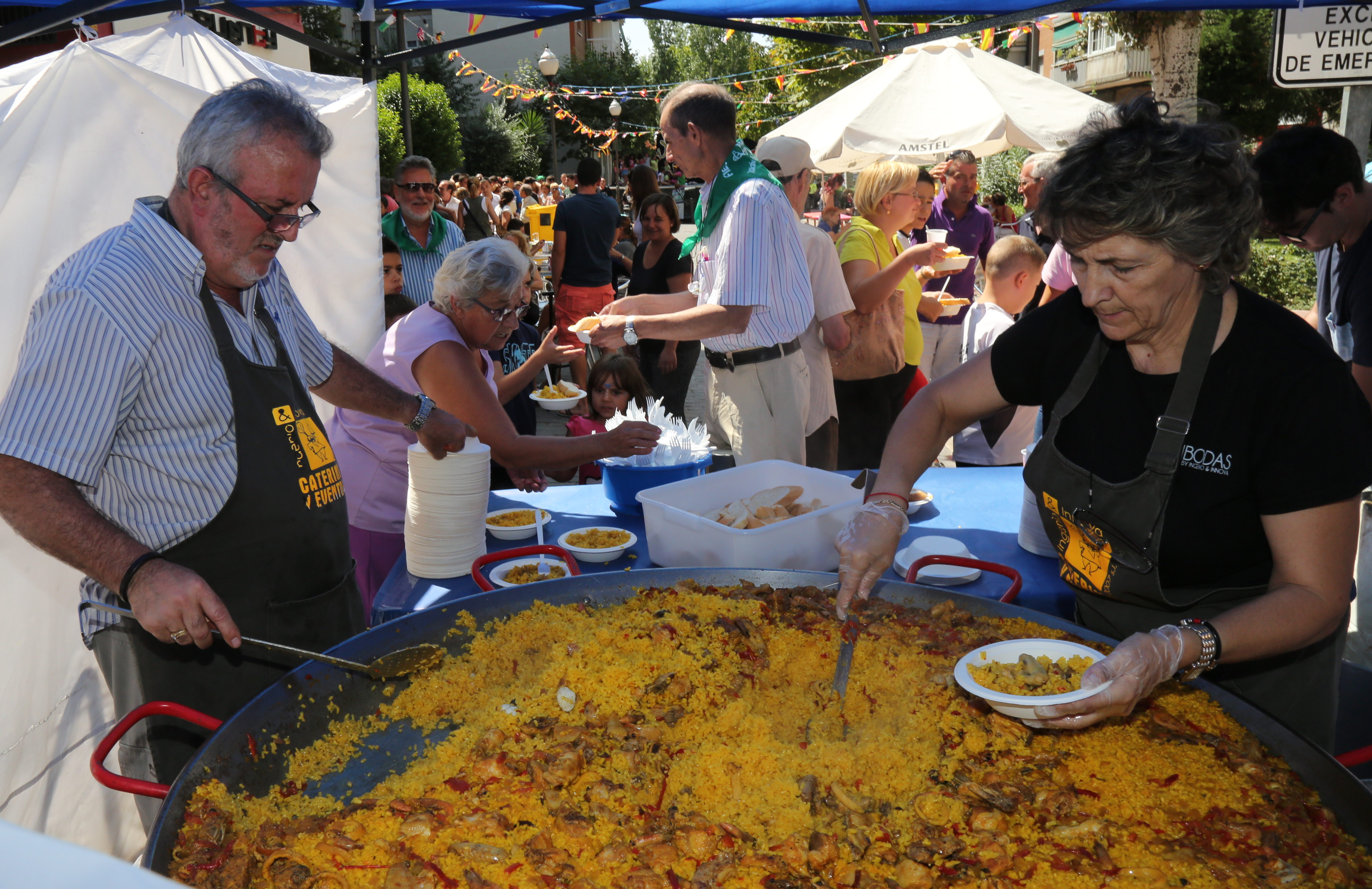 Paella en Corona Verde 6