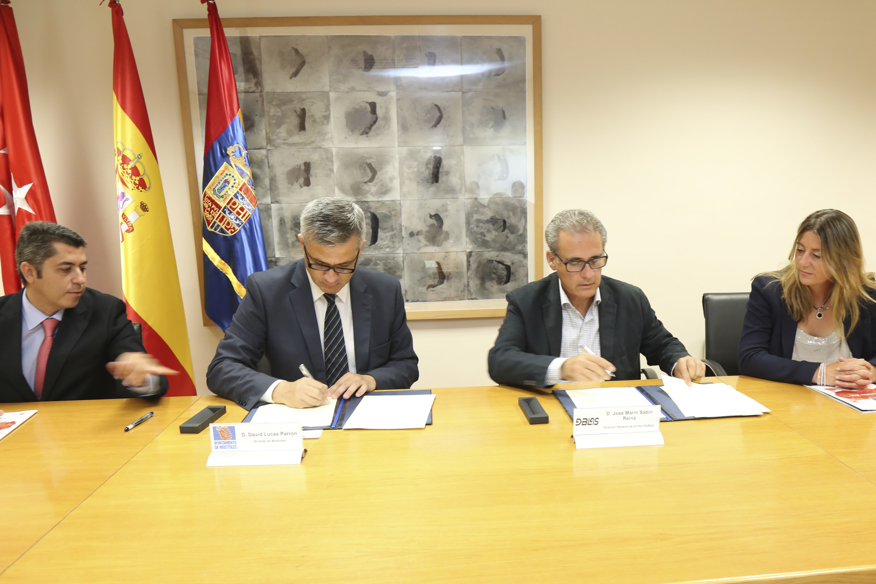 Convenio con De Blas 2