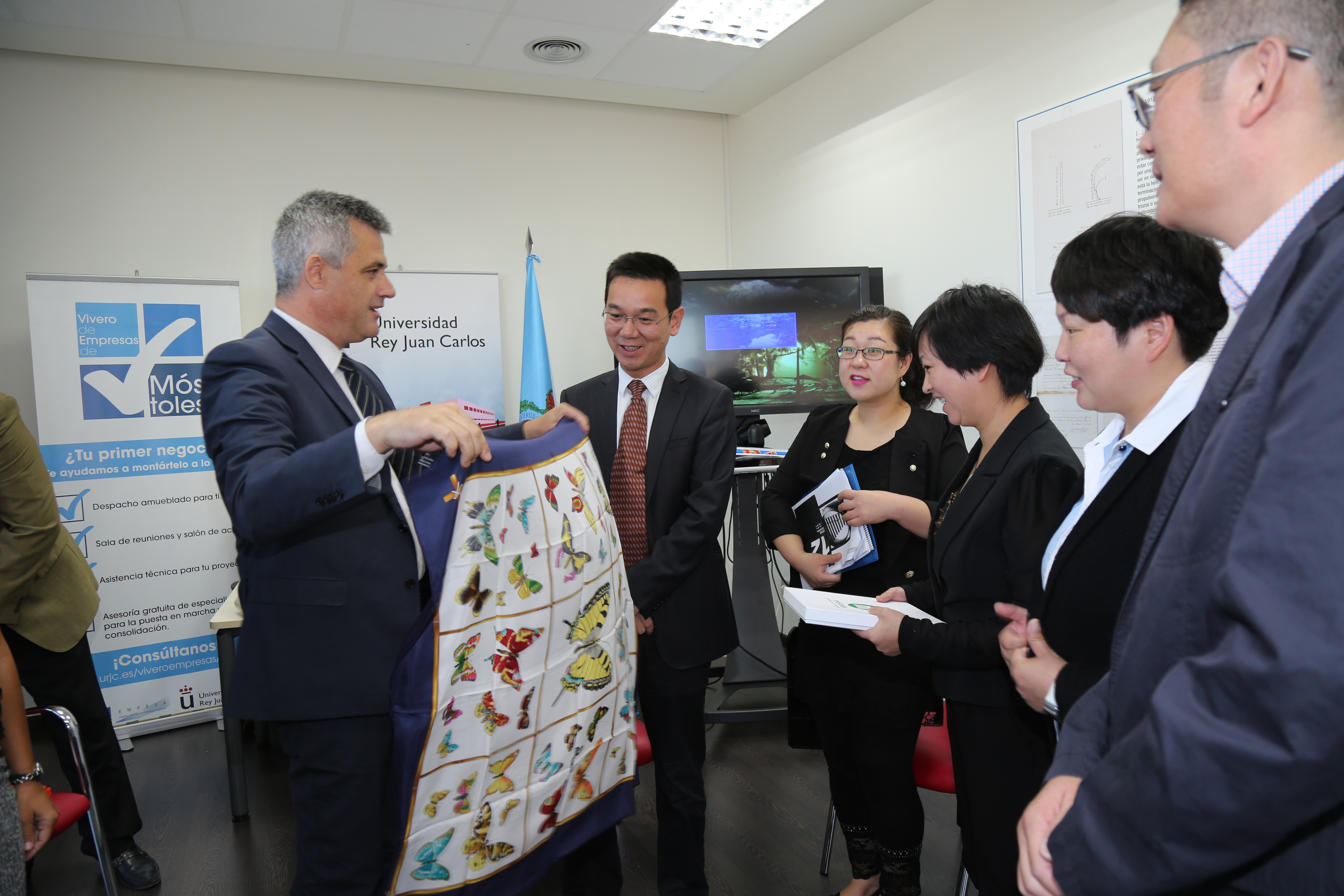 Visita Delegación China 5