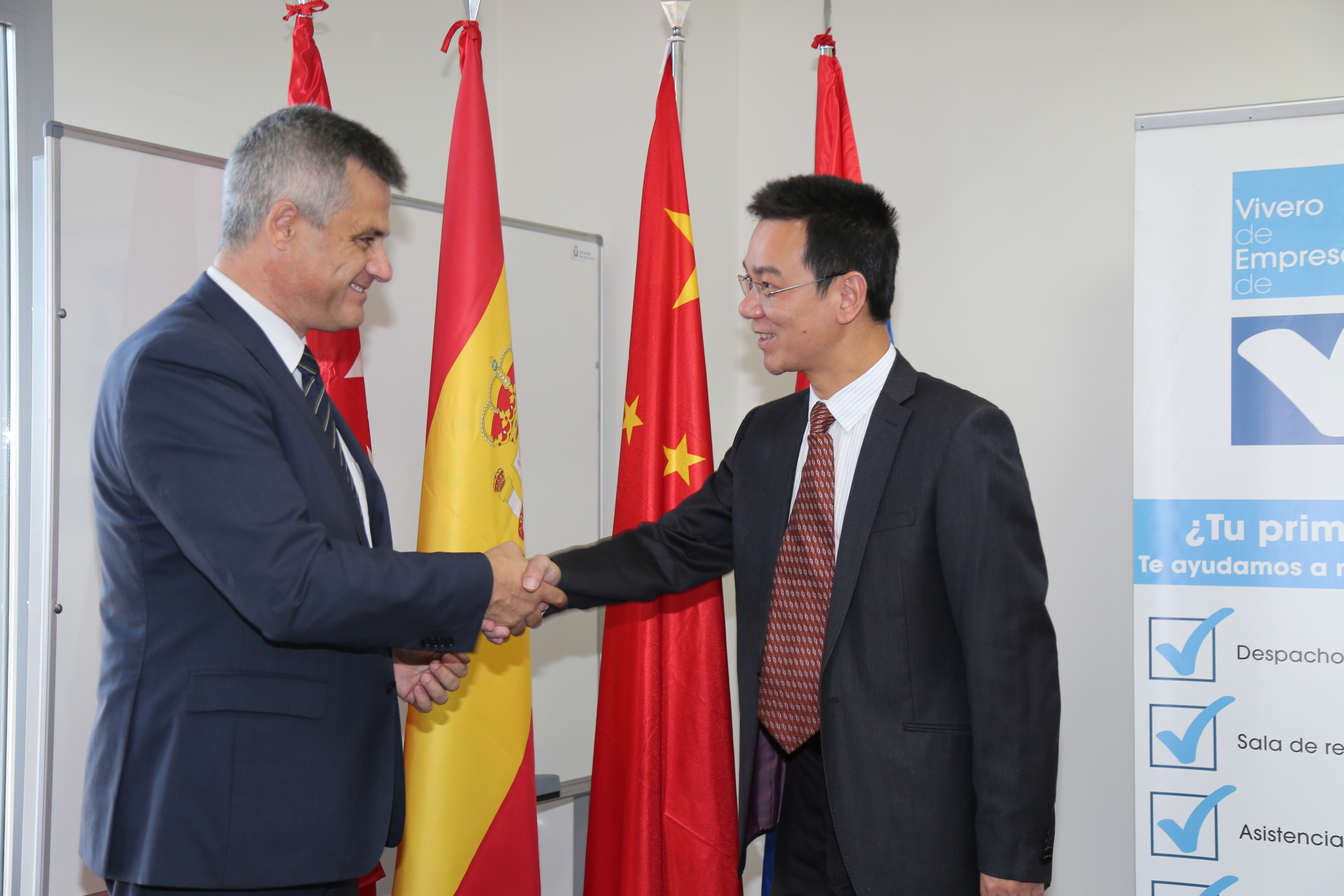 Visita Delegación China 6