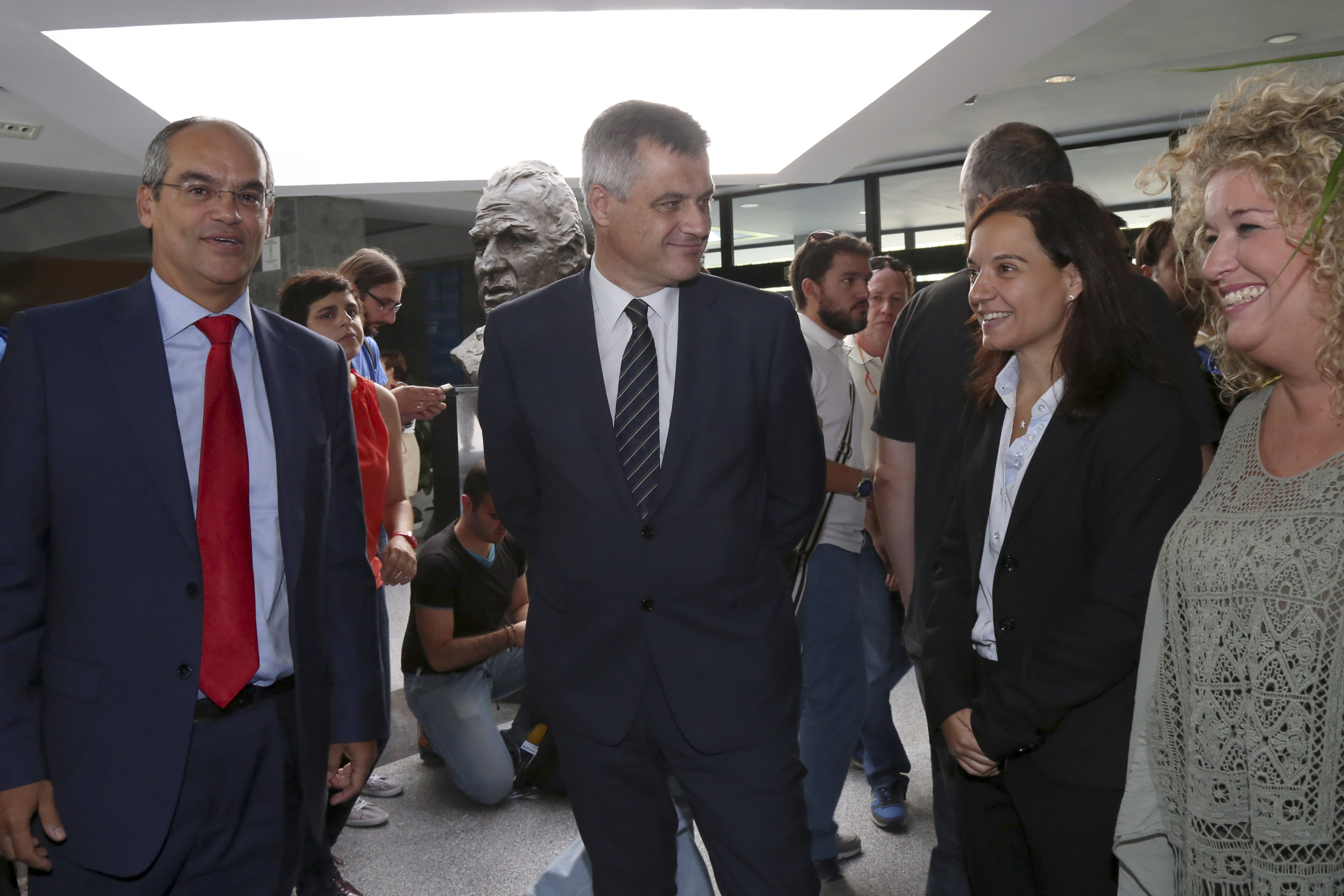 Apertura Curso Universidad Rey Juan Carlos 3