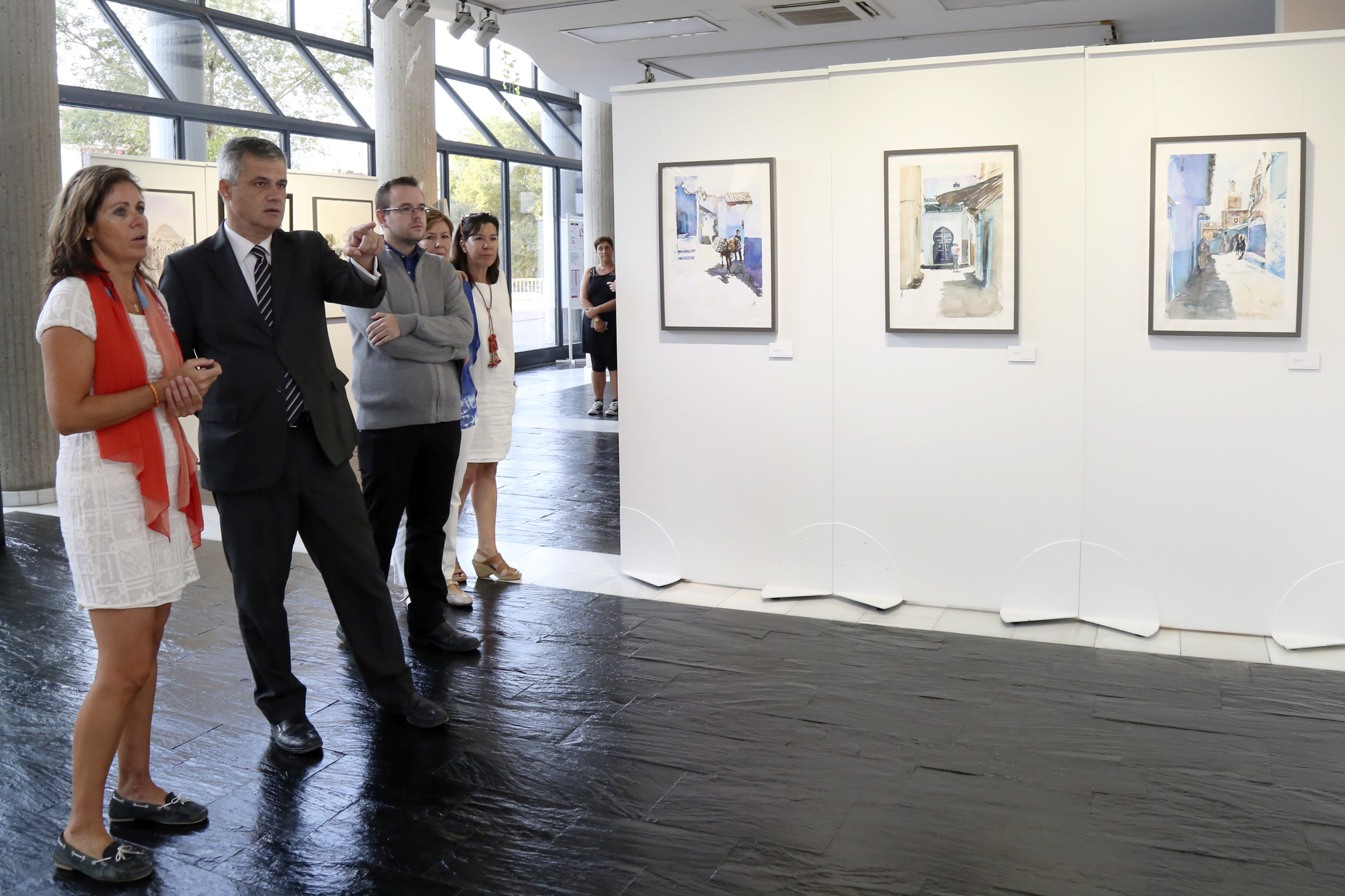 Exposición Beatriz De Bartolomé 1