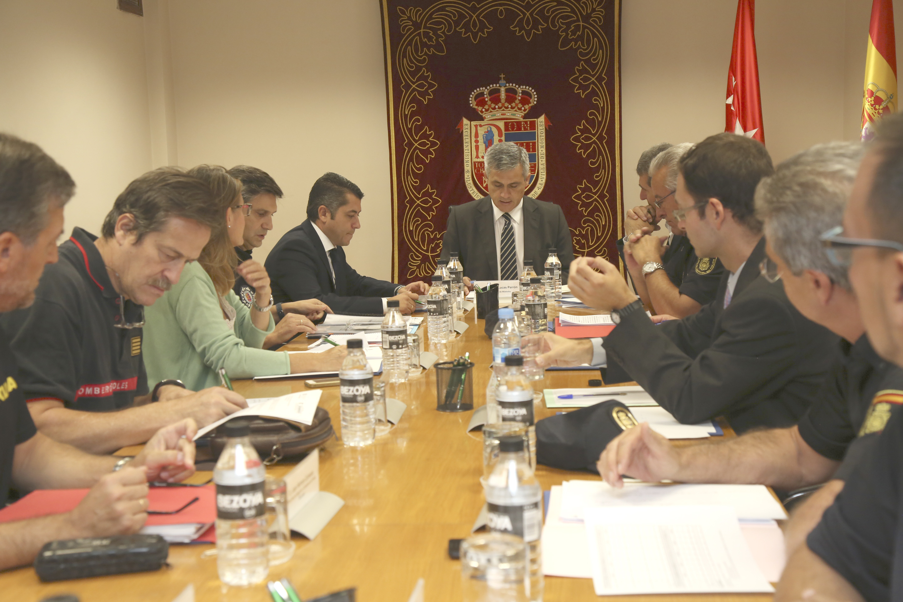 Junta Local de seguridad 004