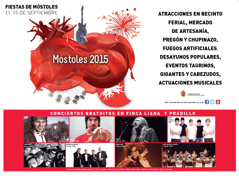Fiestas de Móstoles 2015