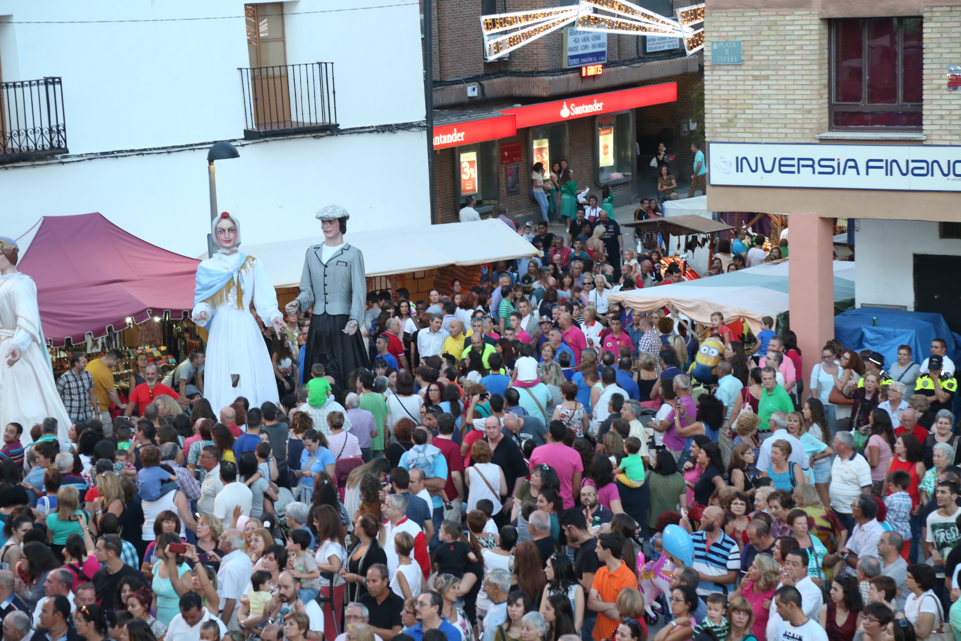 Pregon y chupinazo 1