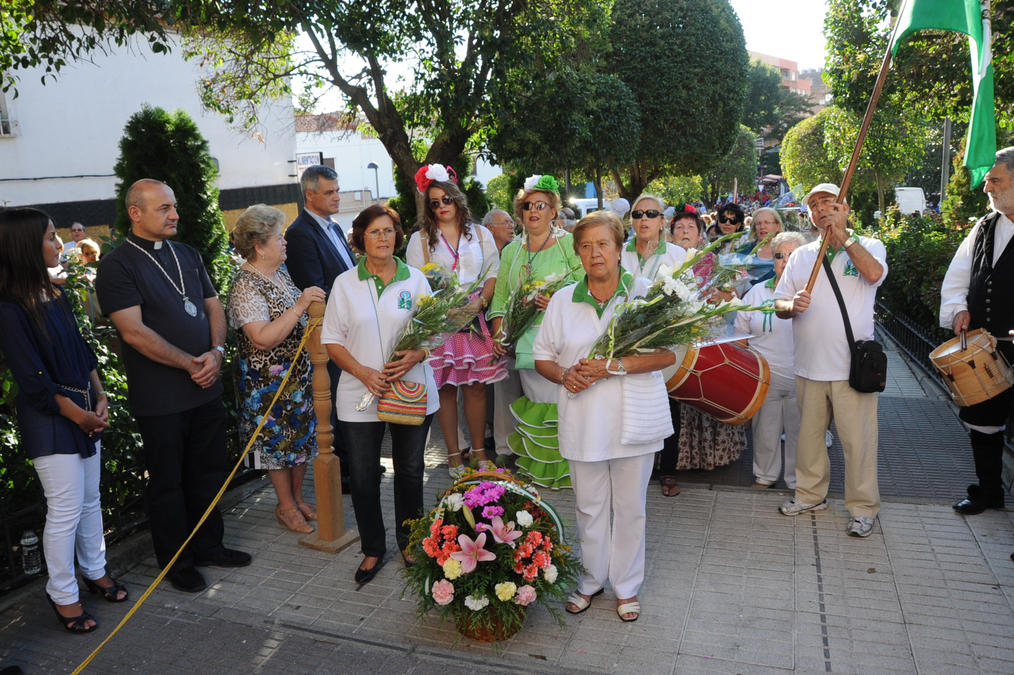 Ofrenda a la Virgen 8