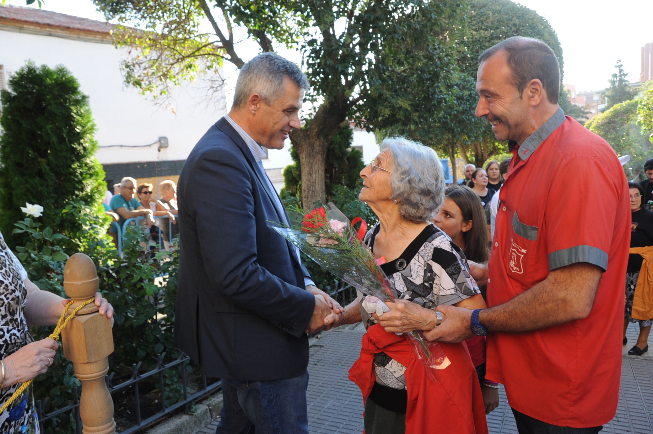 Ofrenda a la Virgen 13