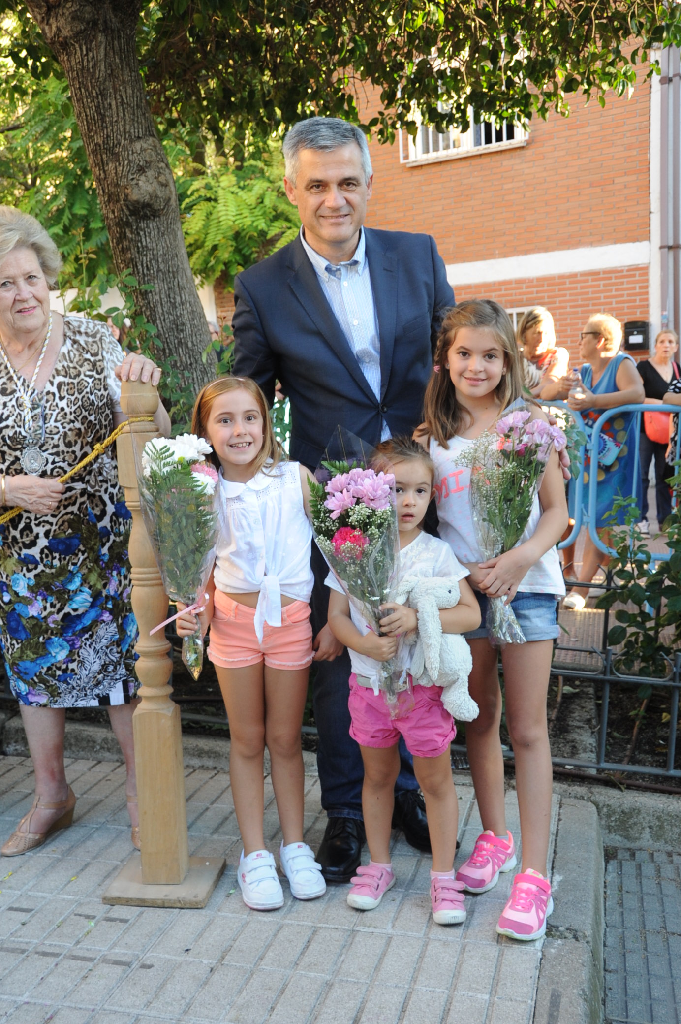 Ofrenda a la Virgen 17