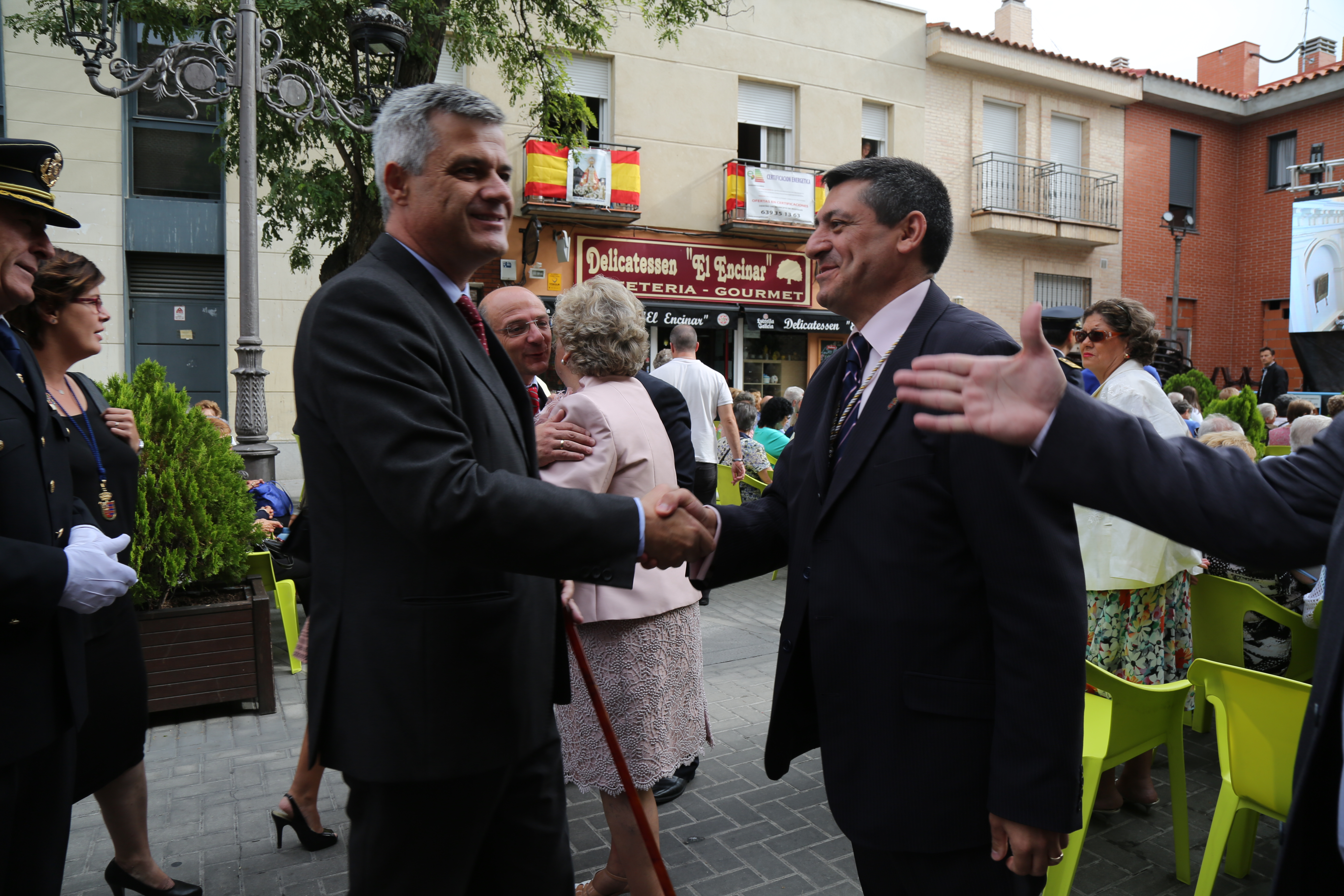 procesión y misa móstoles 2