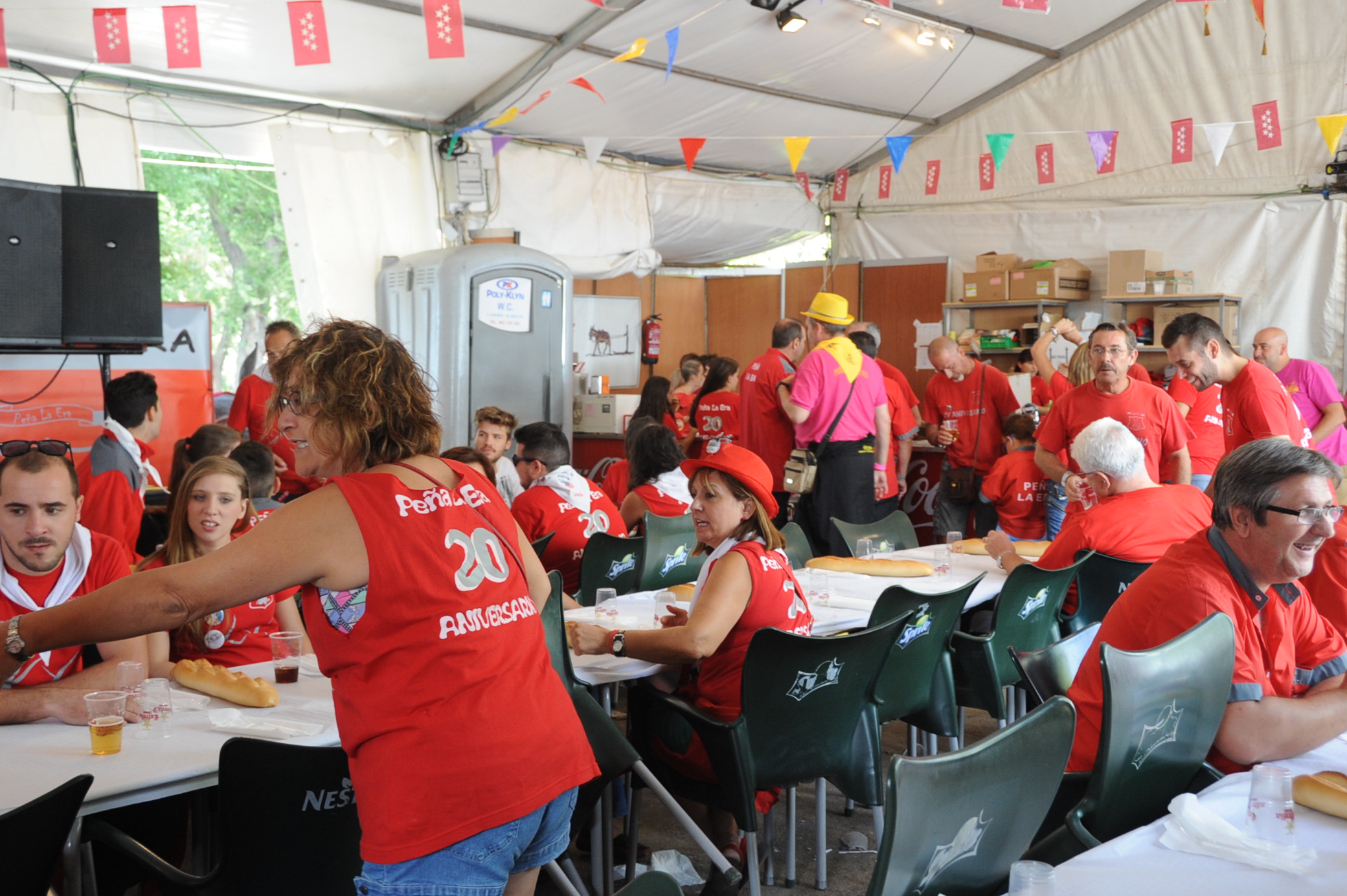 comida en la Peña La Era 1