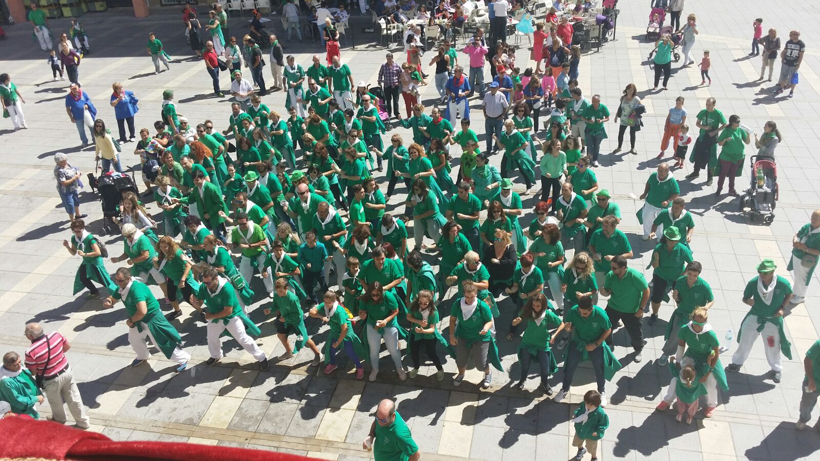 flash mob El soniquete