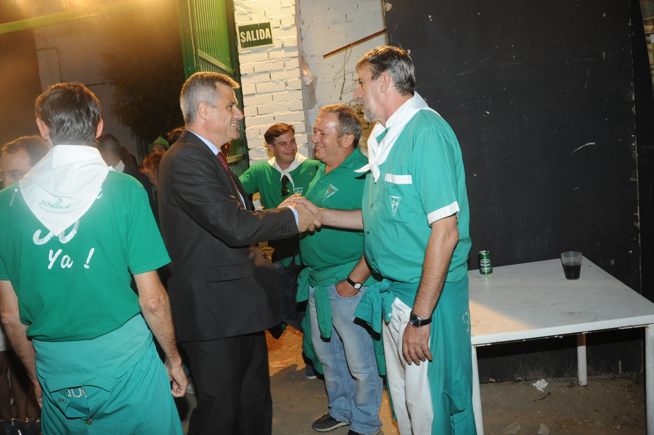 Retorcidos en la Peña Soniquete 2