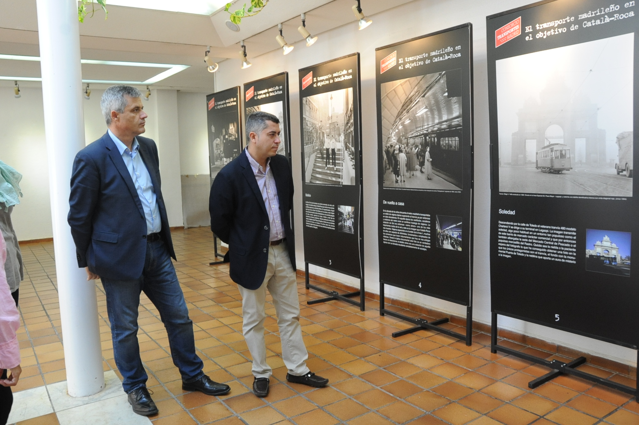 Exposición Transporte Público Madrileño 1