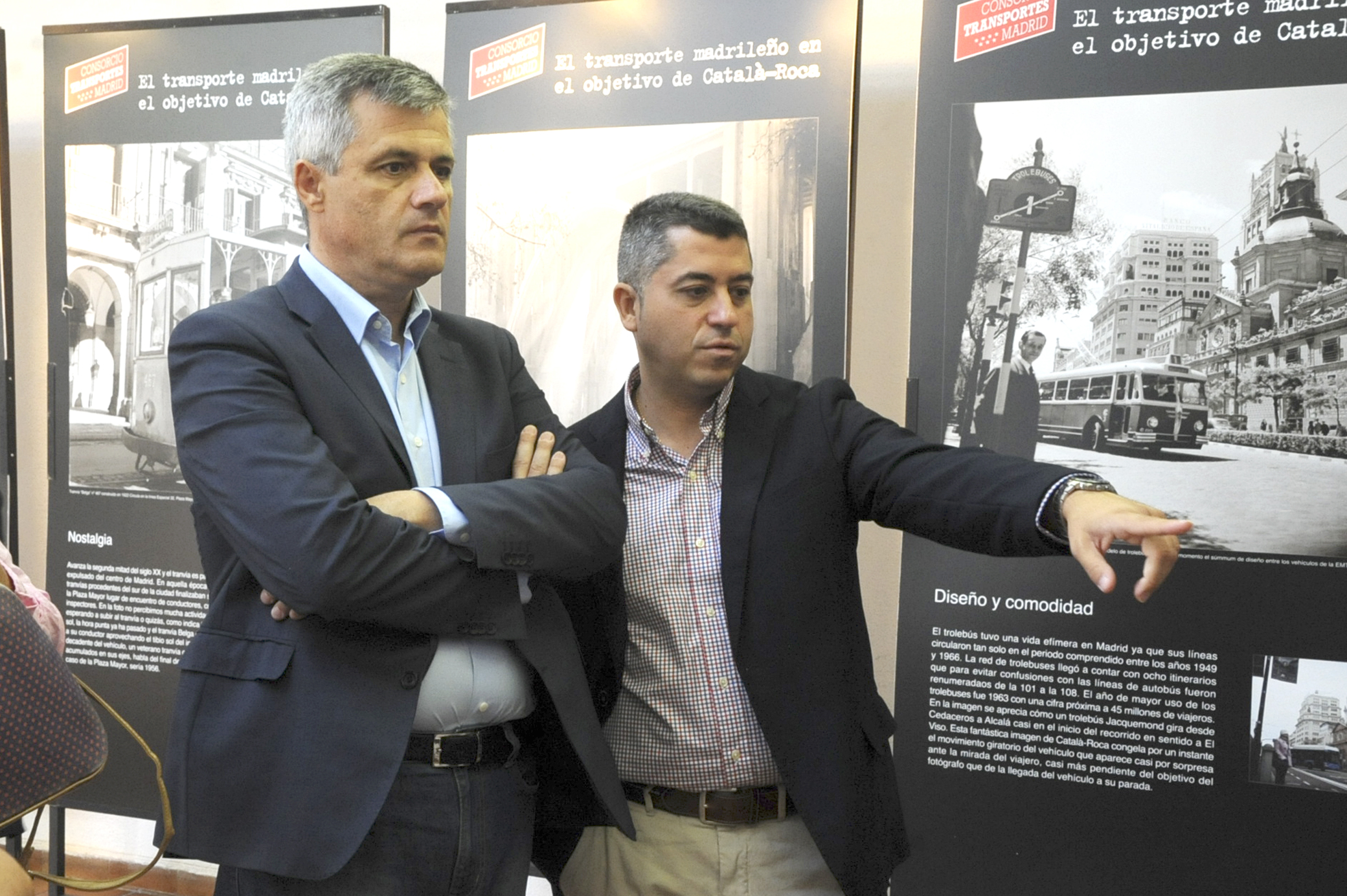 Exposición Transporte Público Madrileño 2