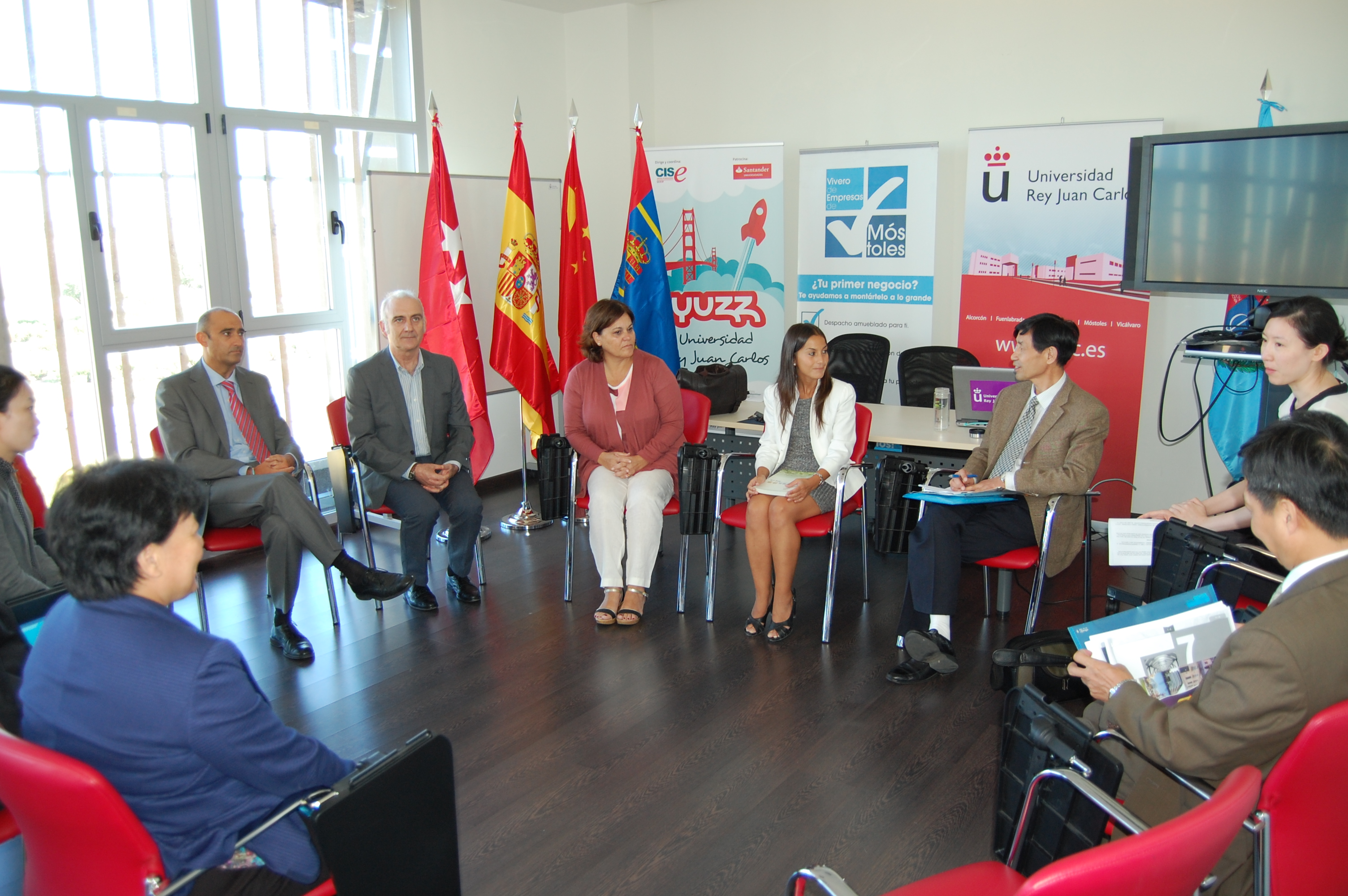 Visita delegación China 1