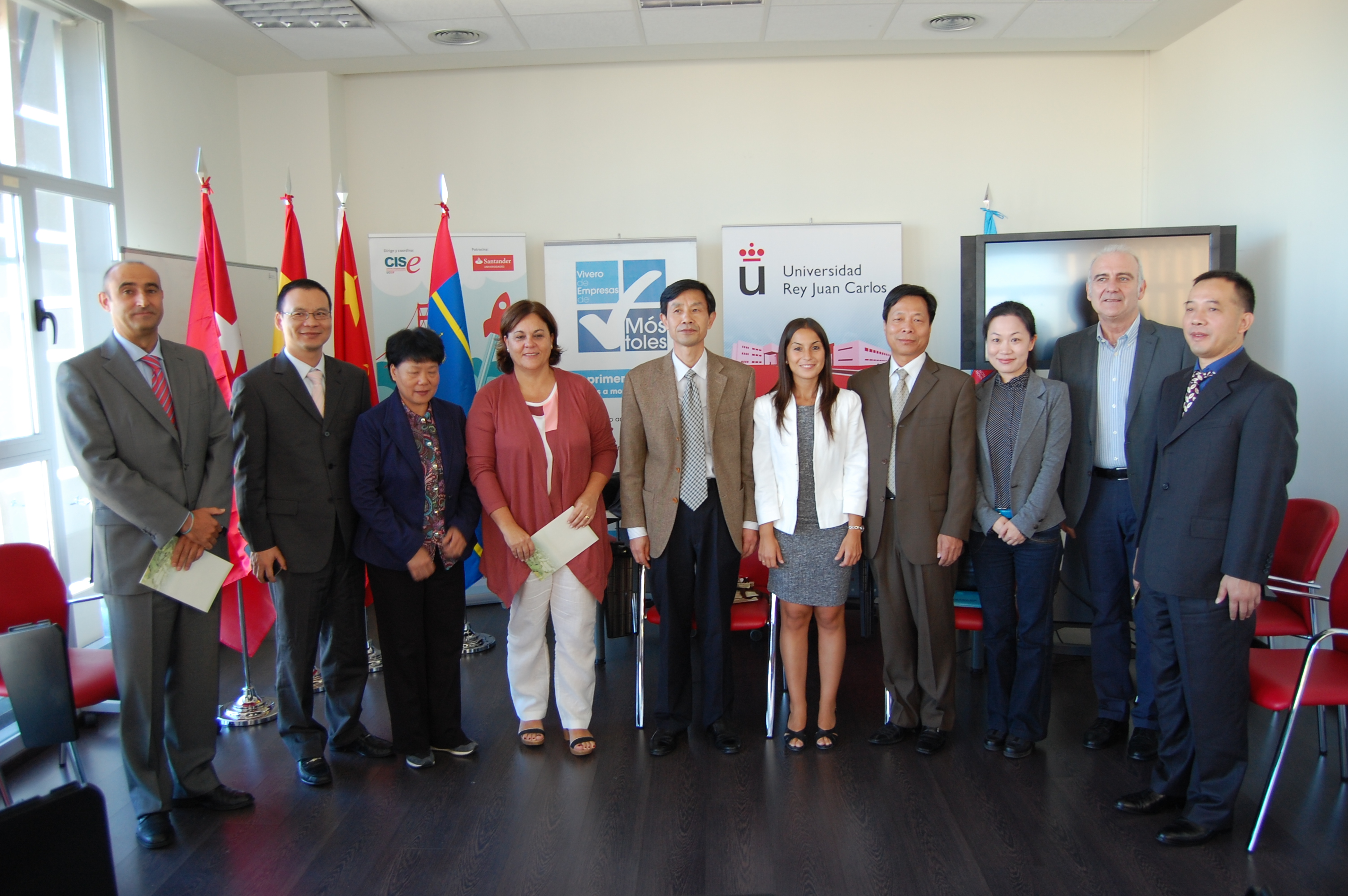 Visita delegación China 3