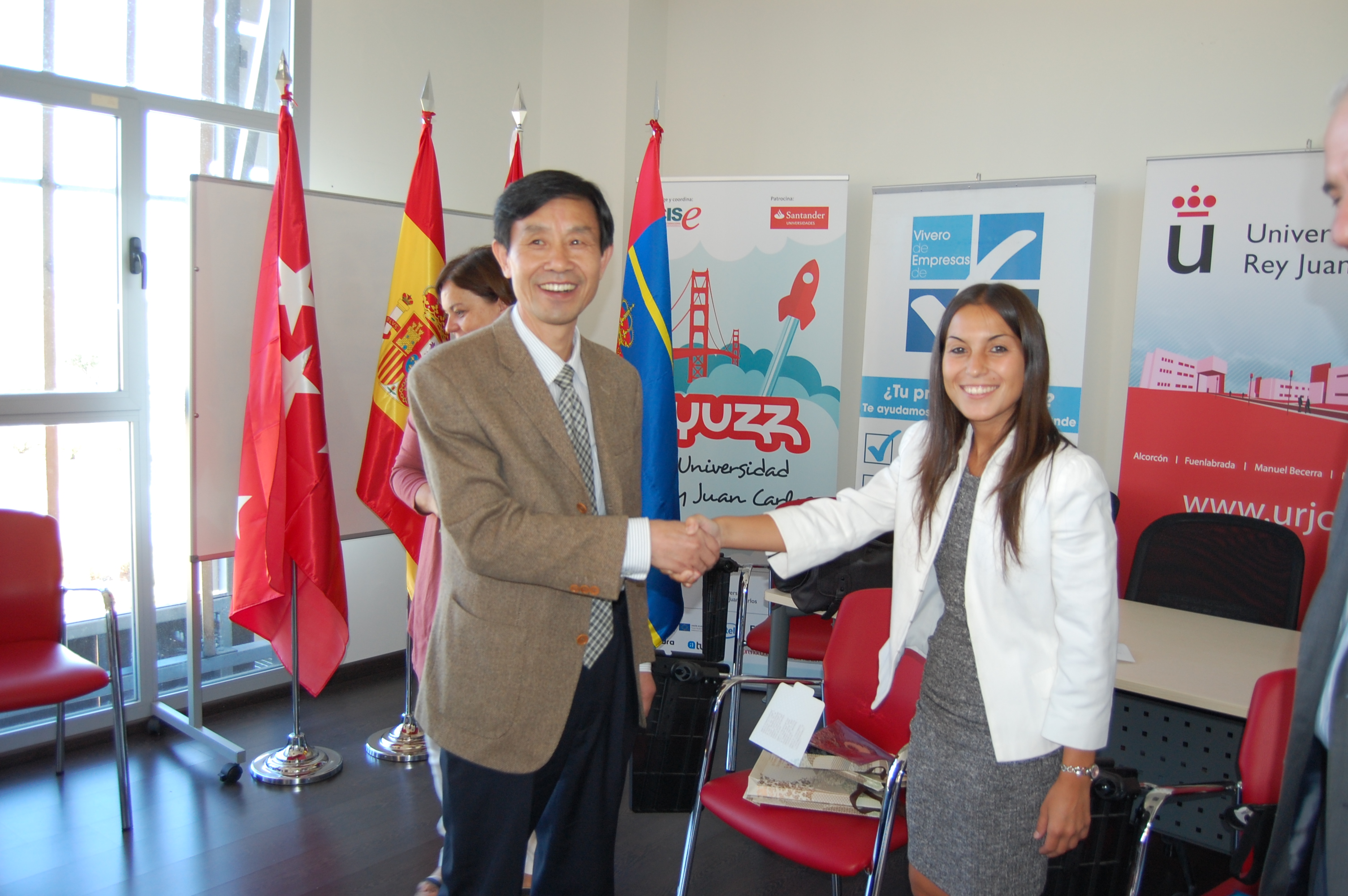 Visita delegación China 4