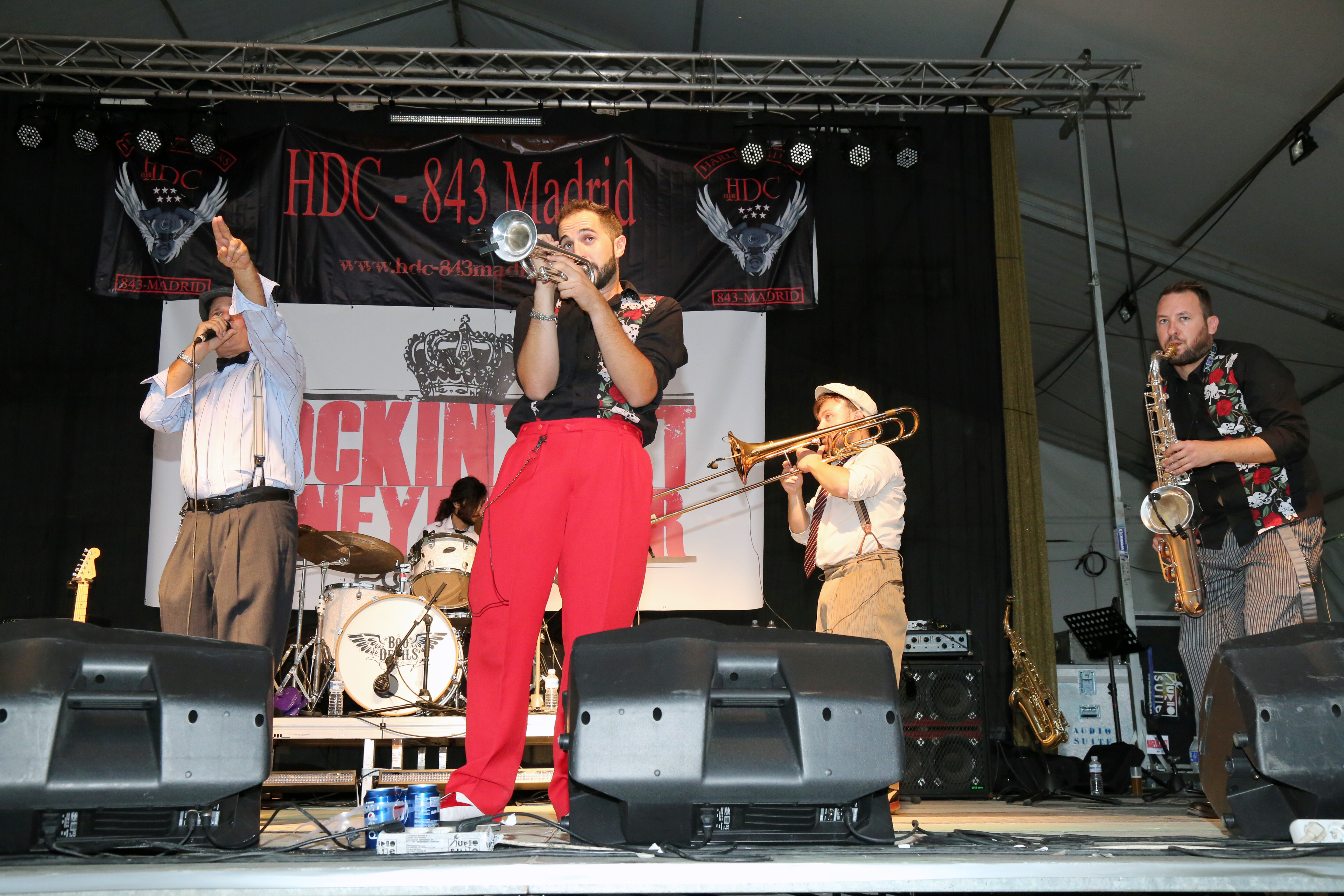 Concentración Harley Davidson 1