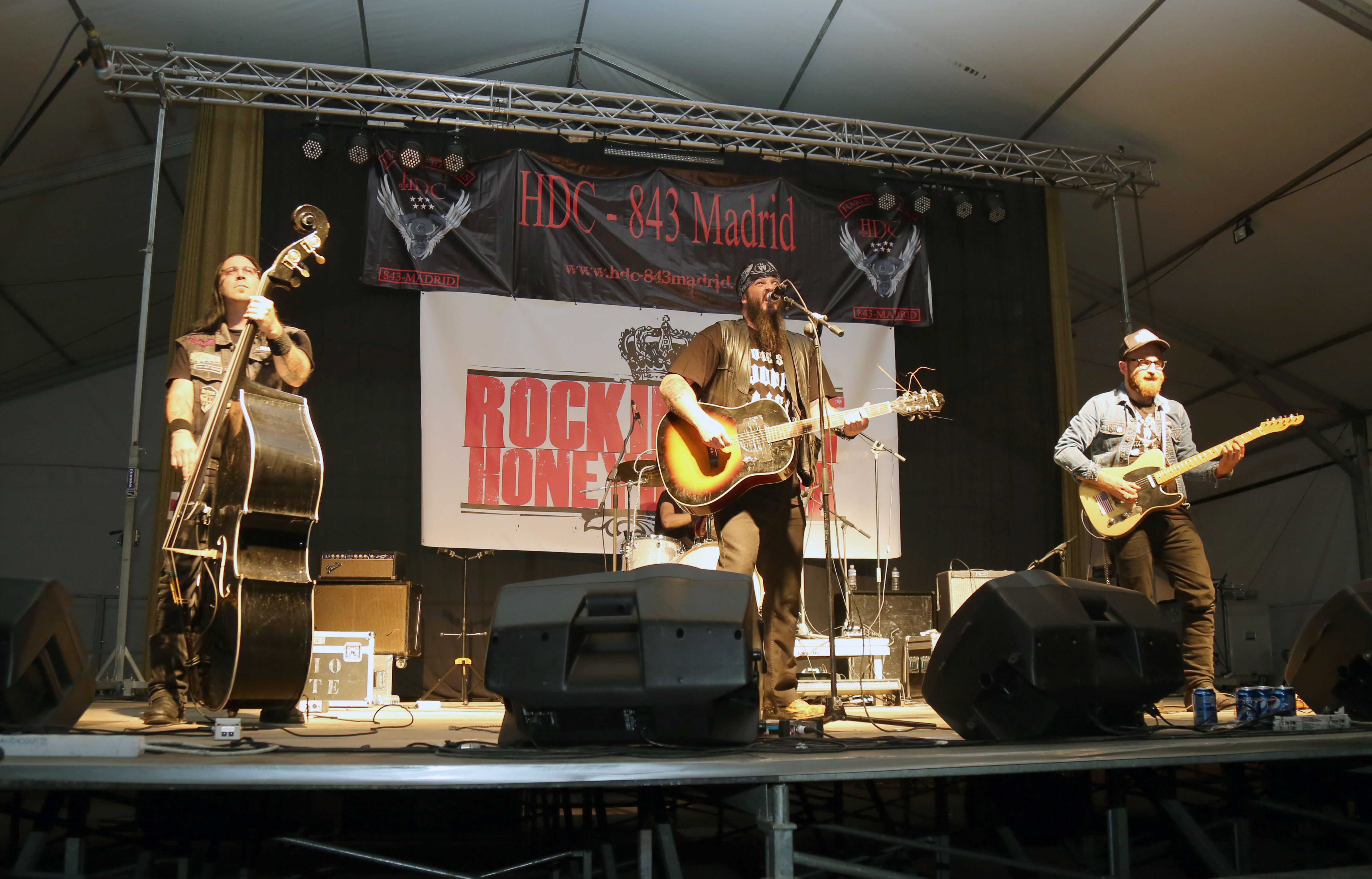 Concentración Harley Davidson 3