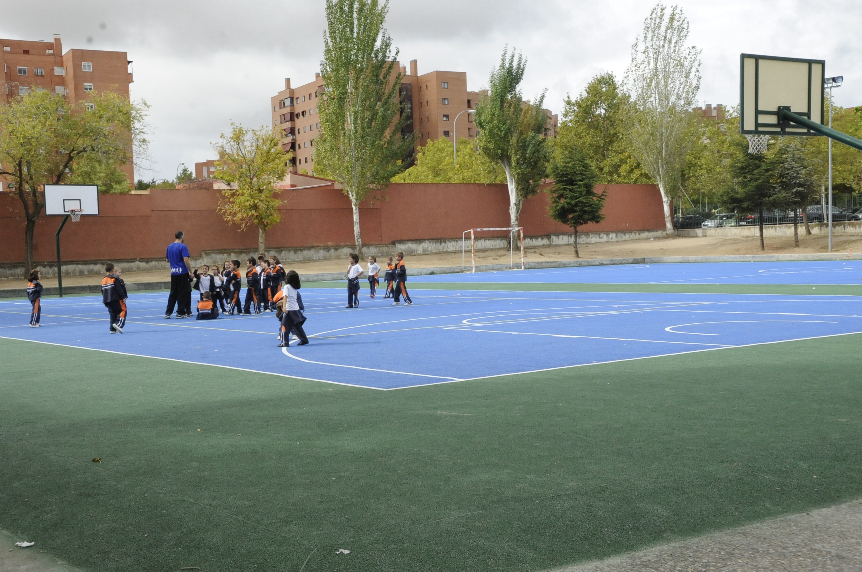 MANTENIMIENTO DE COLEGIOS