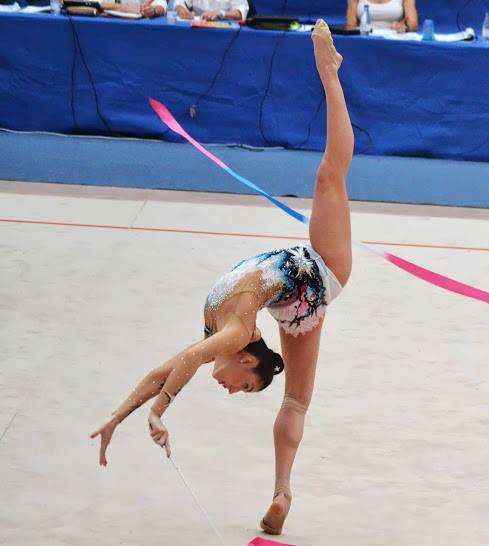 Gimnasia Sandra Aguilar