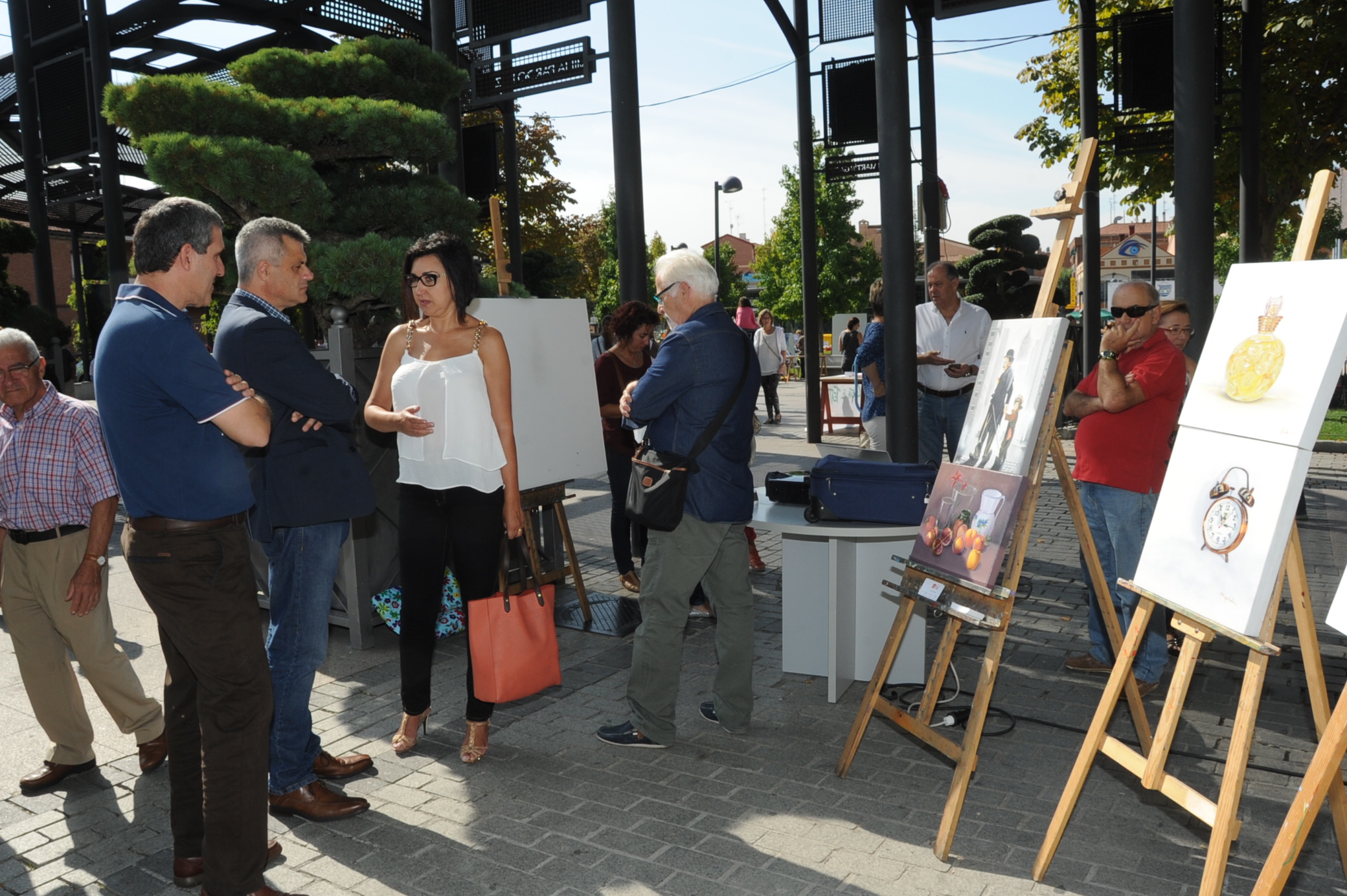 Alcalde visita Expocultura 4