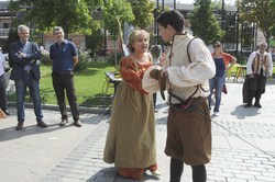 Alcalde visita Expocultura 11