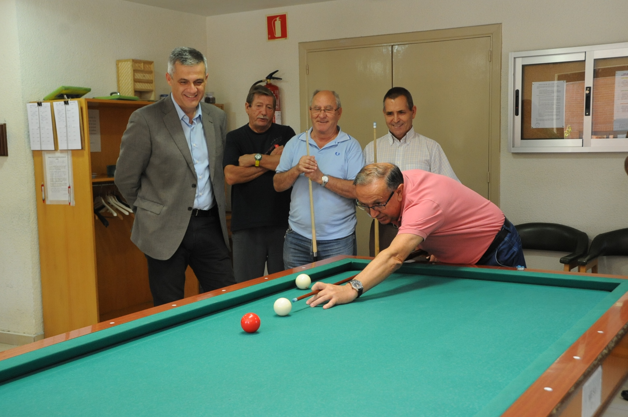 Visita y comida en Centro Mayores Juan XXIII 2