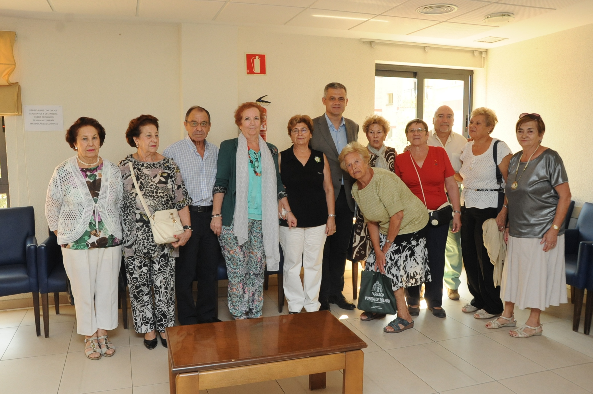Visita y comida en Centro Mayores Juan XXIII 3