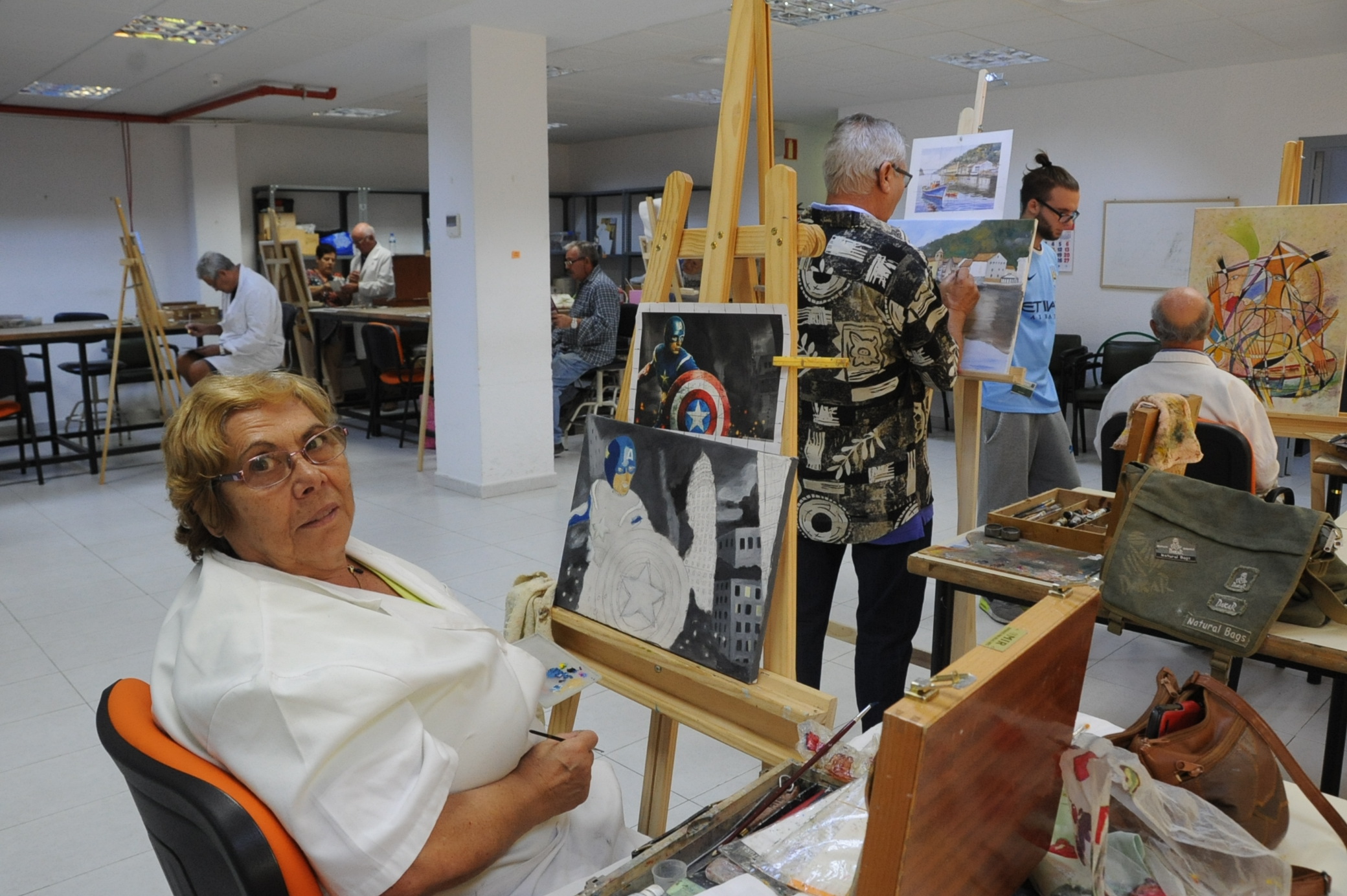 Visita y comida en Centro Mayores Juan XXIII 5