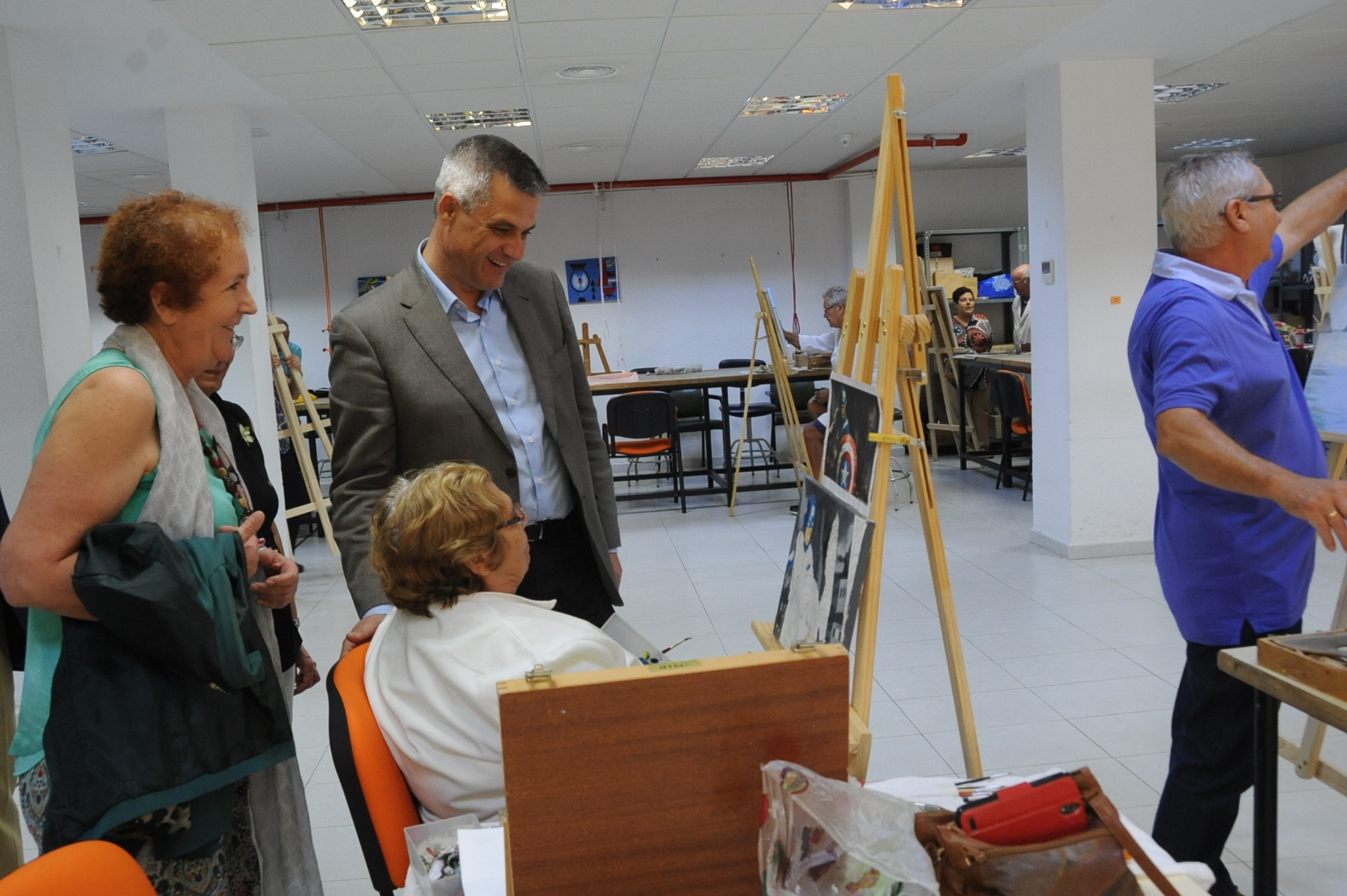 Visita y comida en Centro Mayores Juan XXIII 6