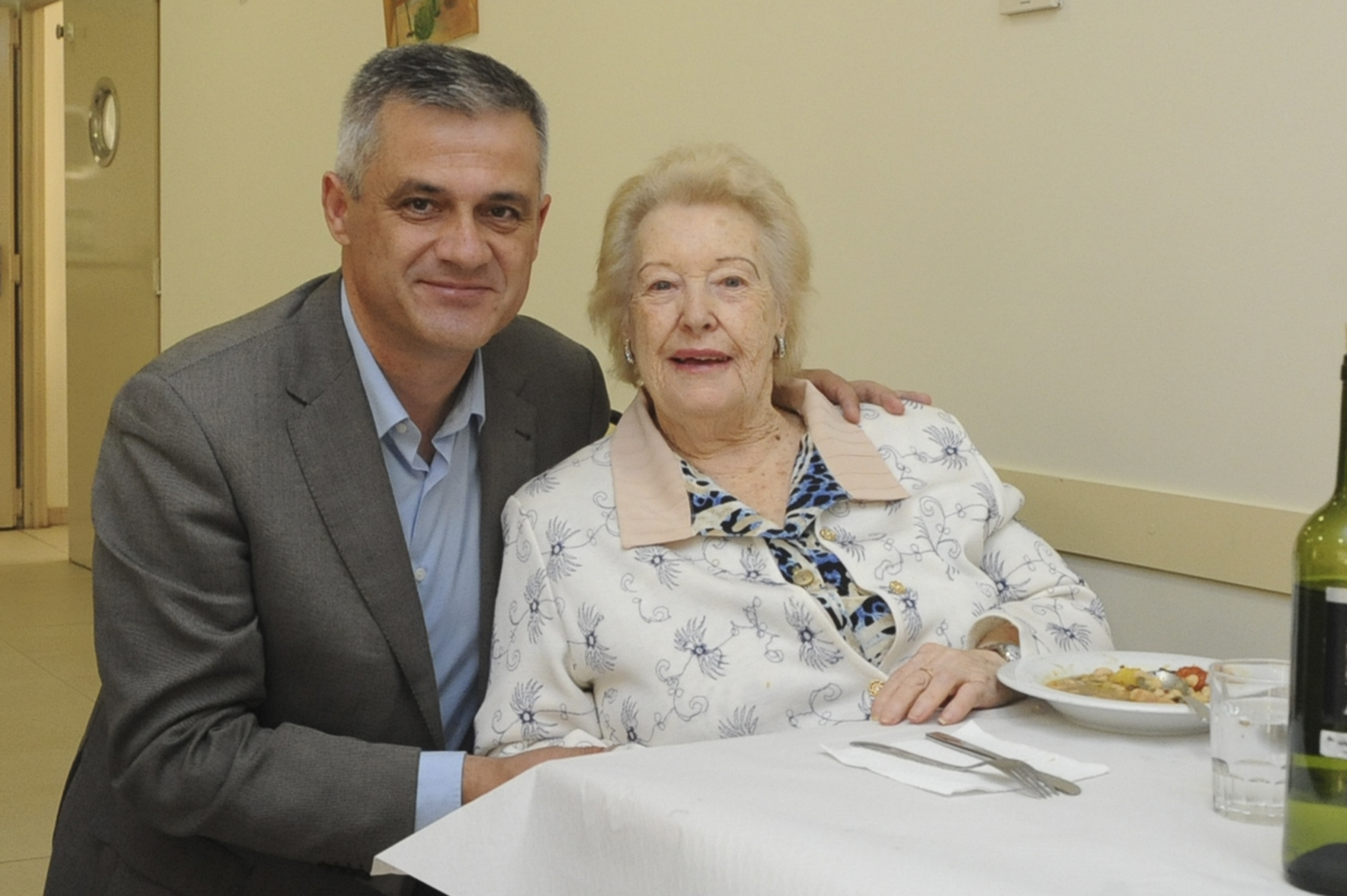 Visita y comida en Centro Mayores Juan XXIII 8