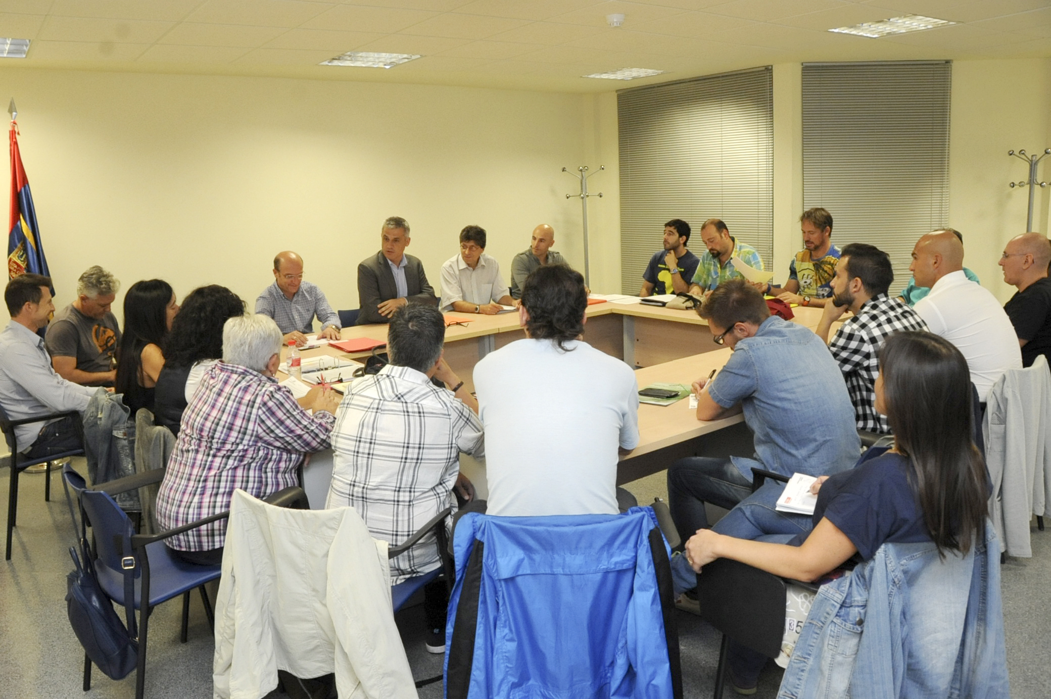 Reunión paritaria sindical 2