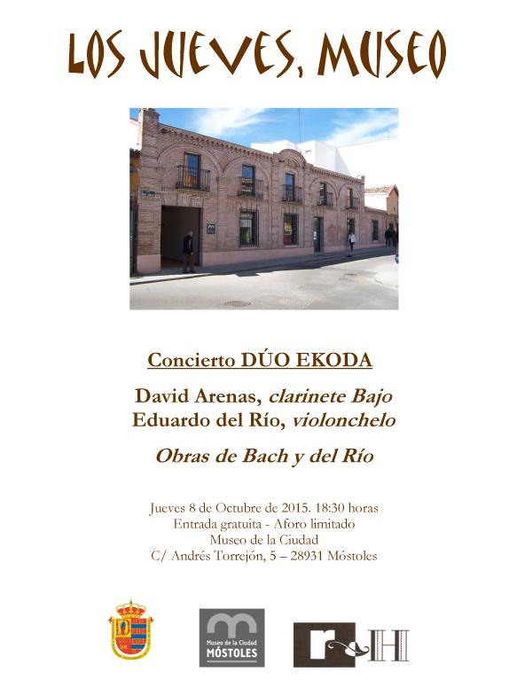 Cartel Concierto 08102015 DUO EKODA