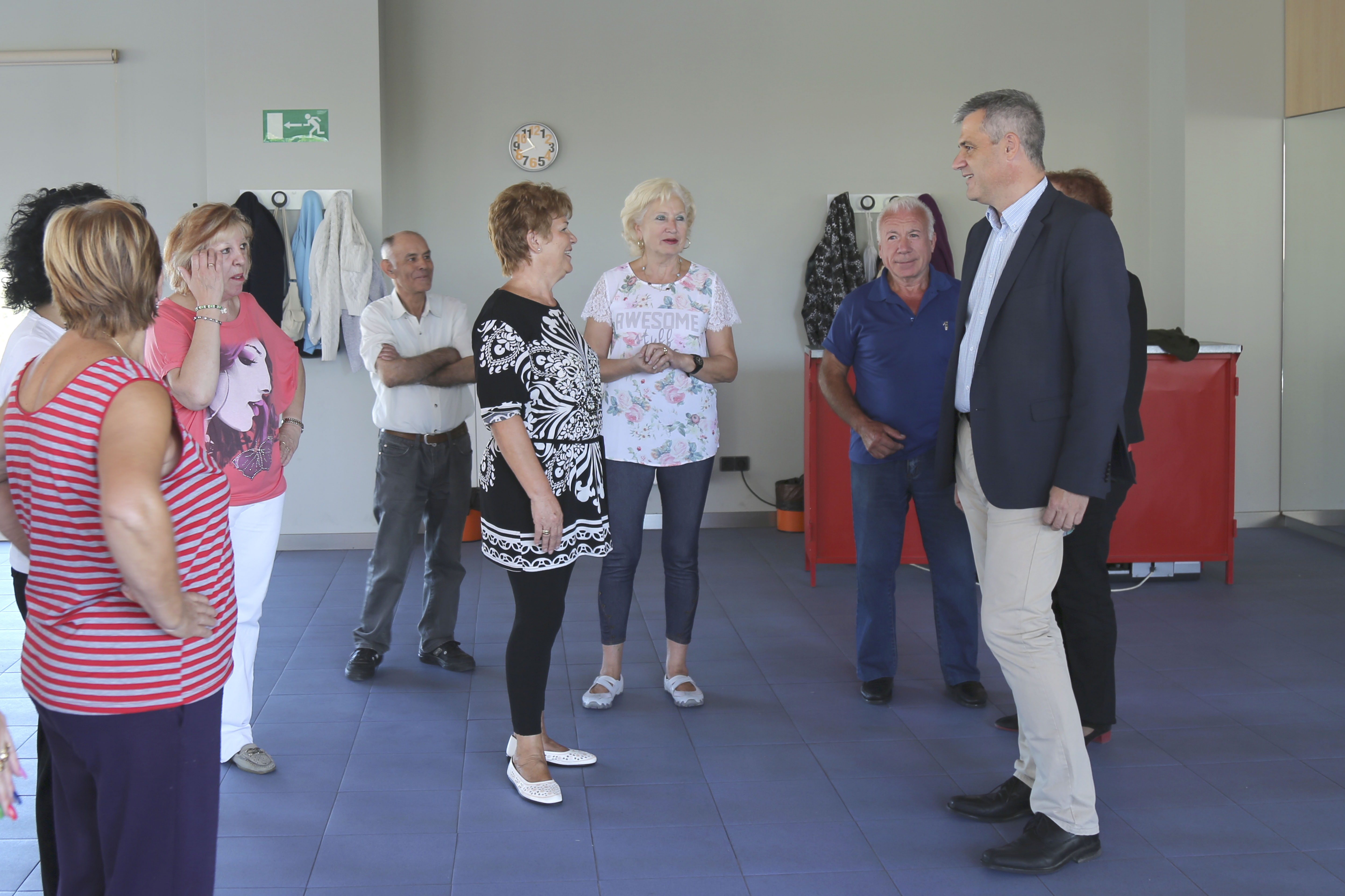 Visita centro Mayores La princesa 1