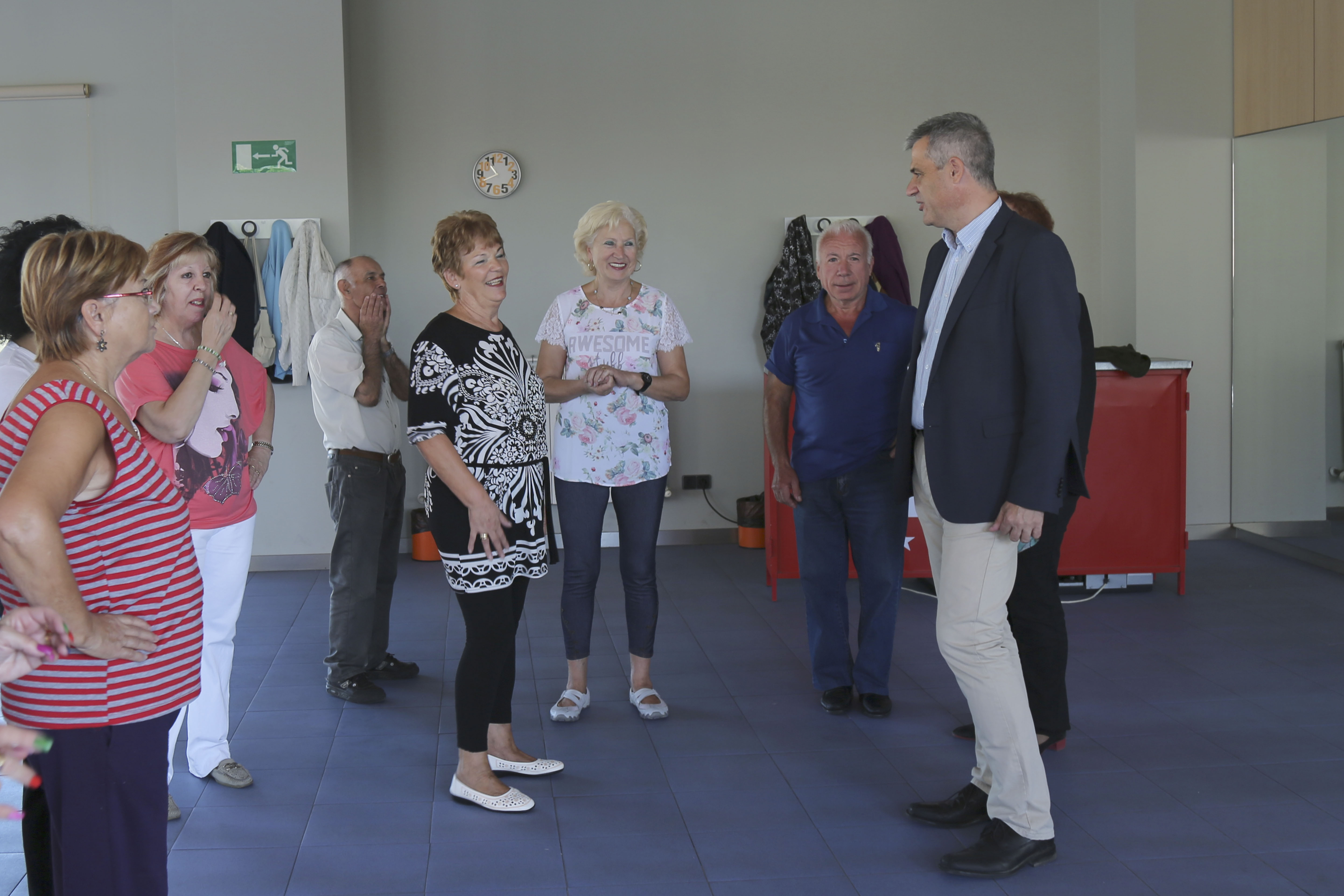 Visita centro Mayores La princesa 2