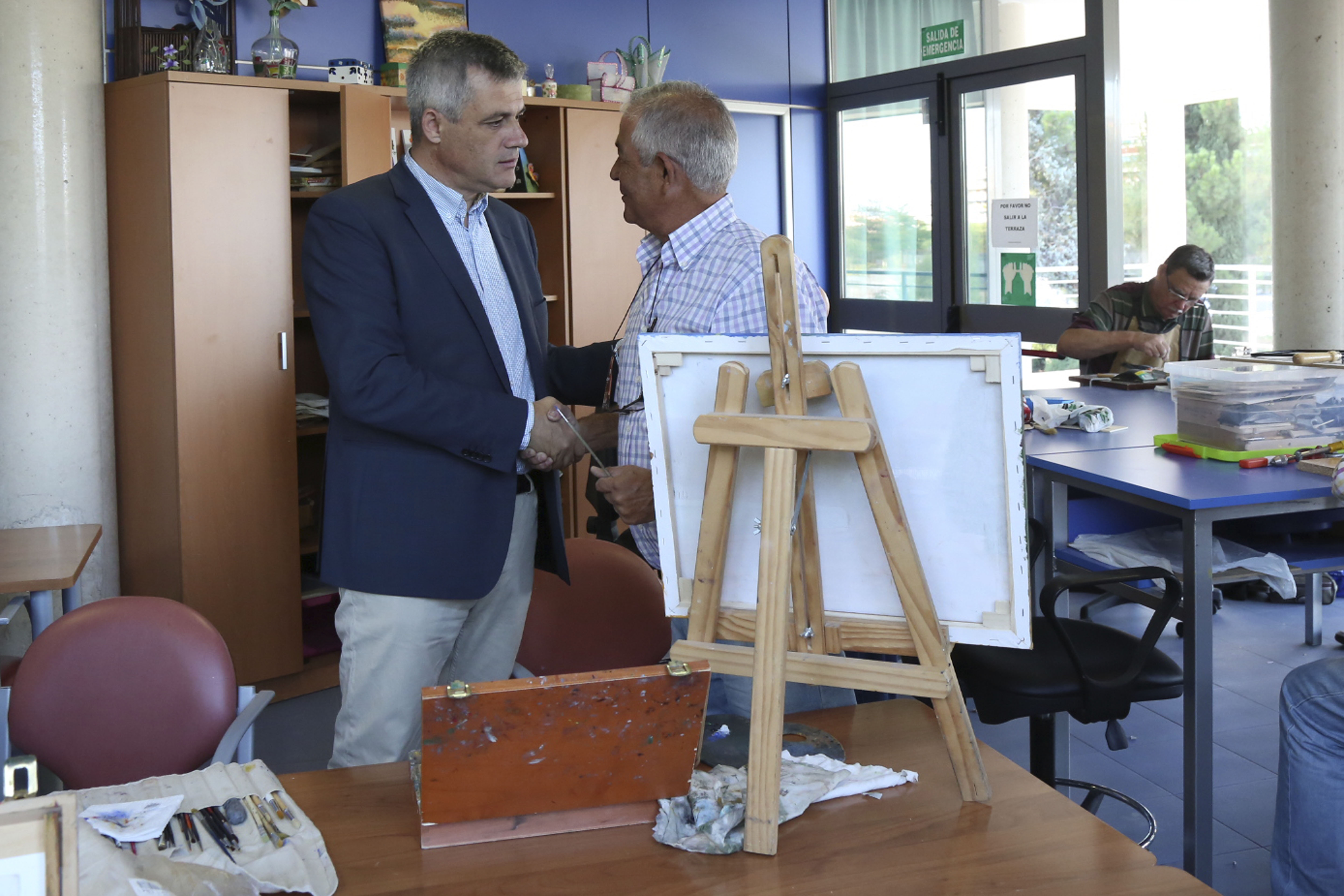 Visita centro Mayores La princesa 10